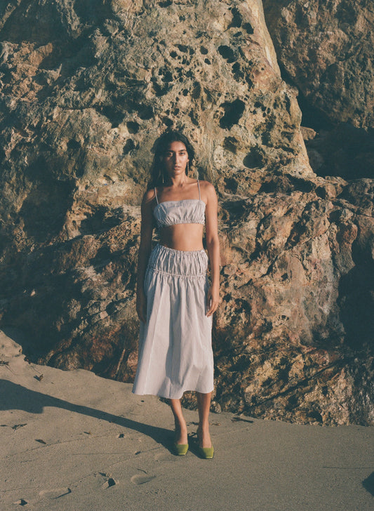 Elgan Bralet Stripped-Pari Desai