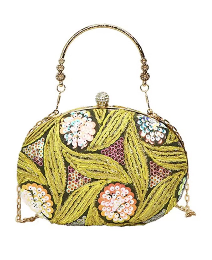 Sequin Clutch Crossbody Bag