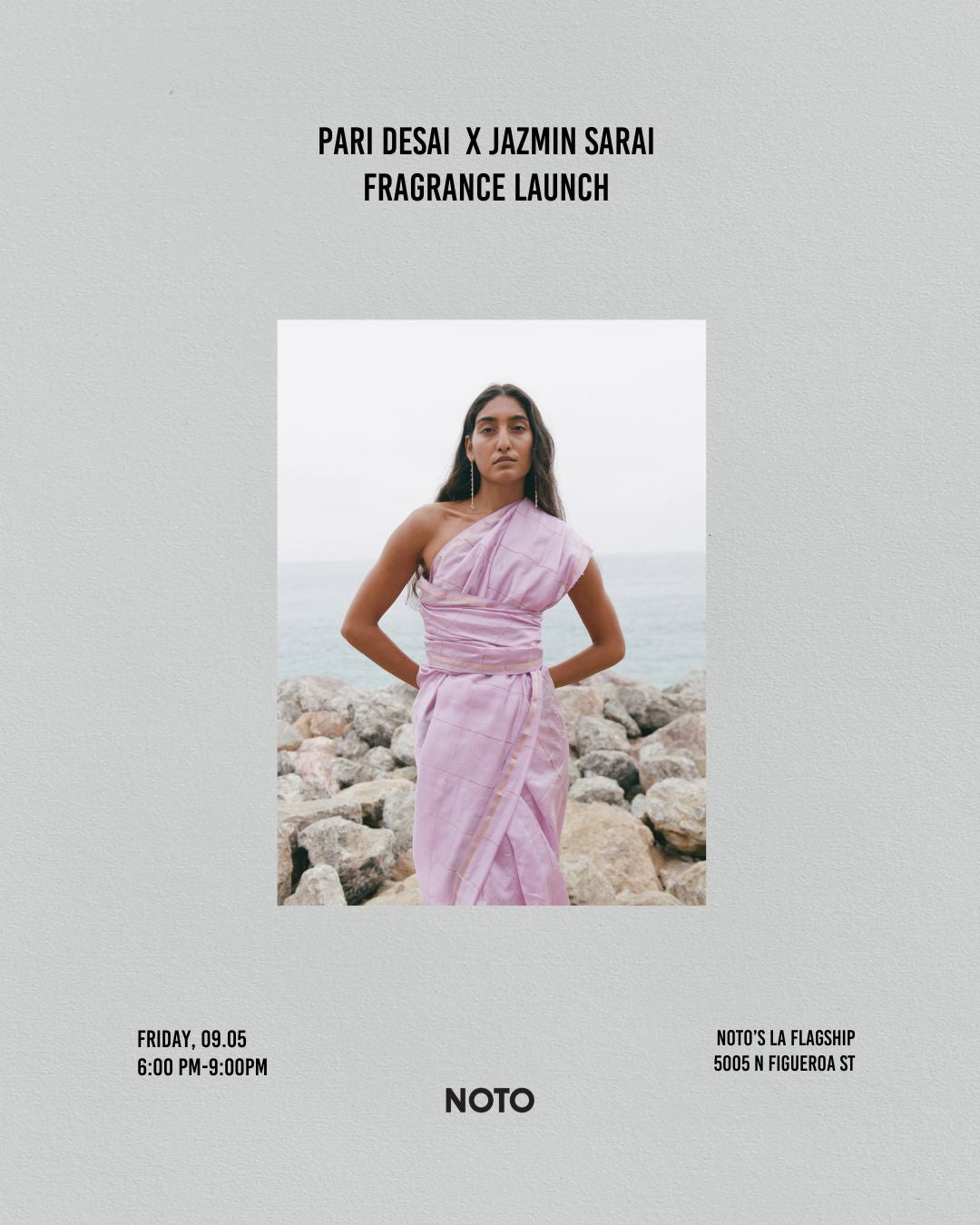 Pari Desai x Jazmin Sarai Fragrance Launch