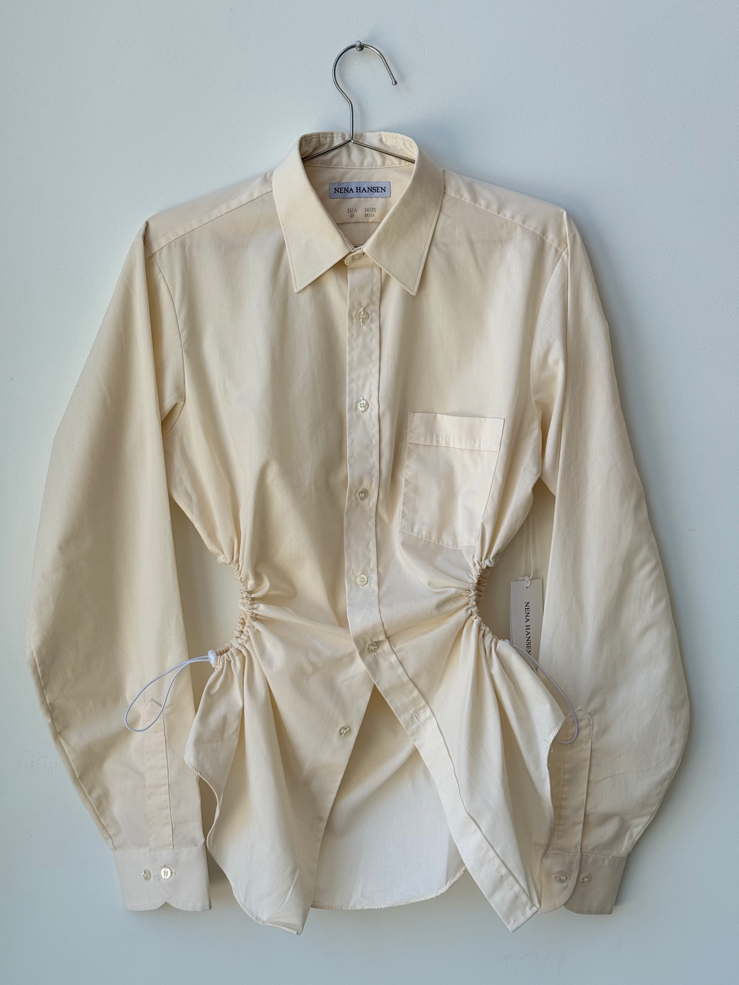 Nena Hansen beige shirt