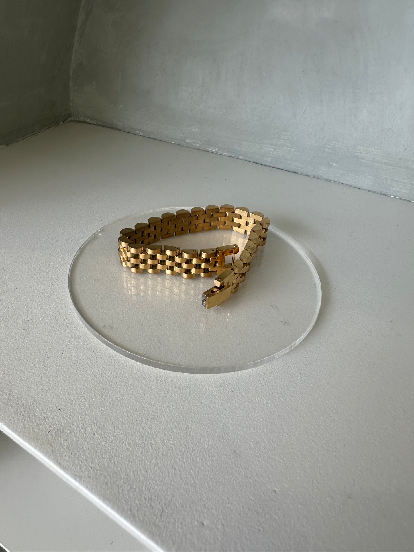 Vintage Brass Bracelet