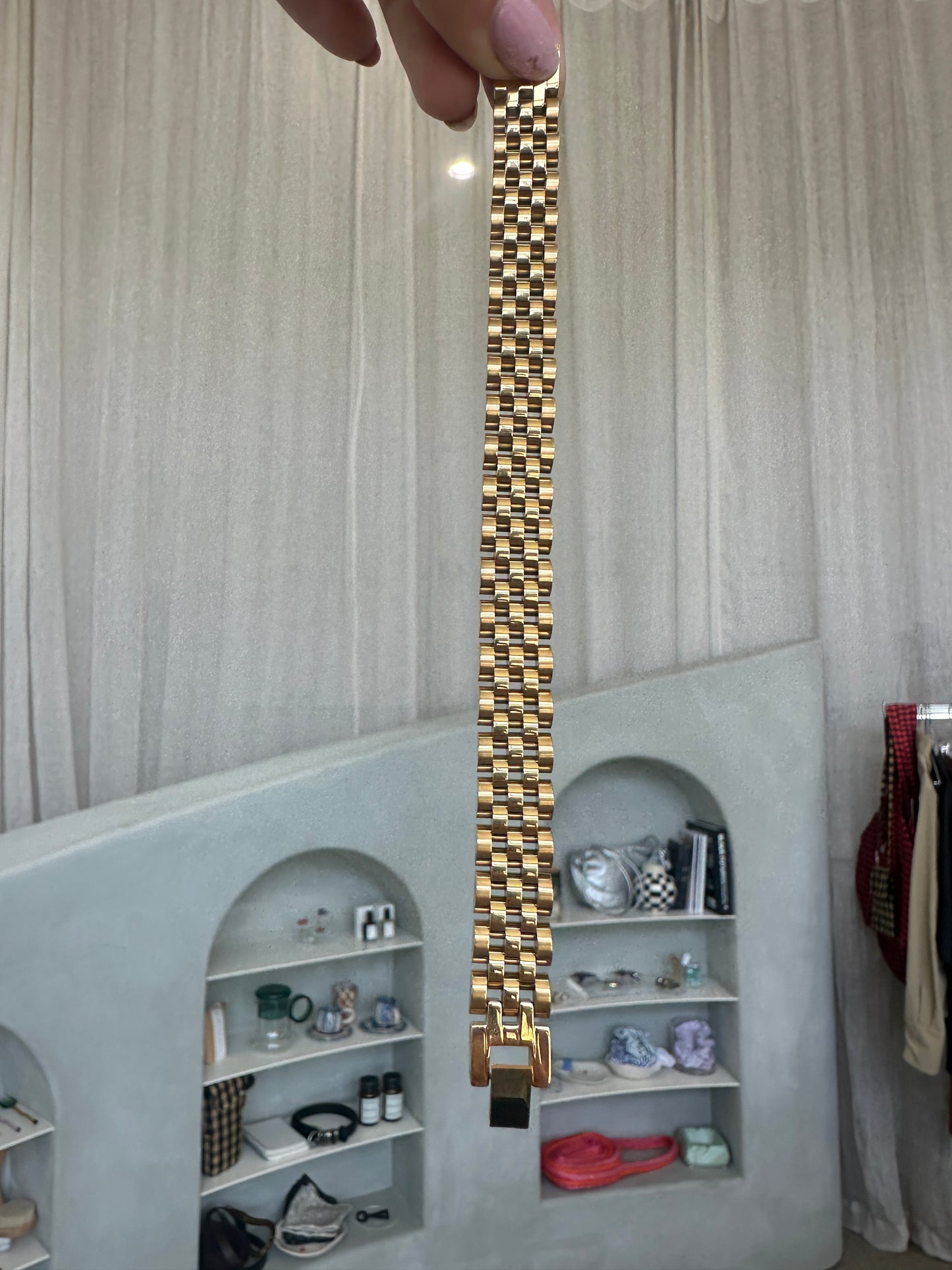 Vintage Brass Bracelet
