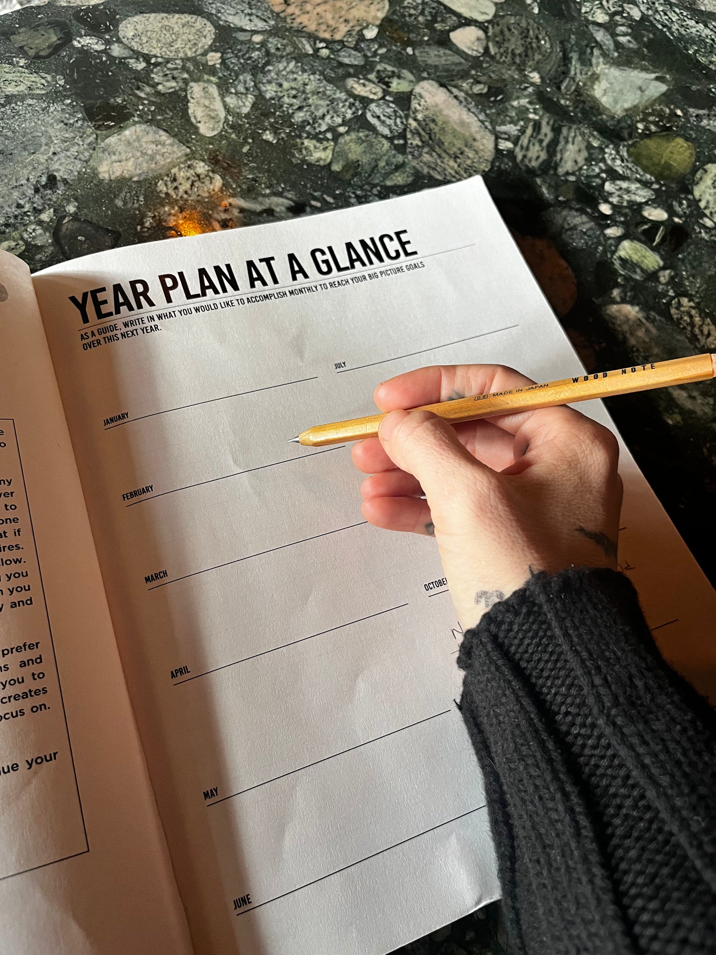 THE PLANNER by Studio NOTO
