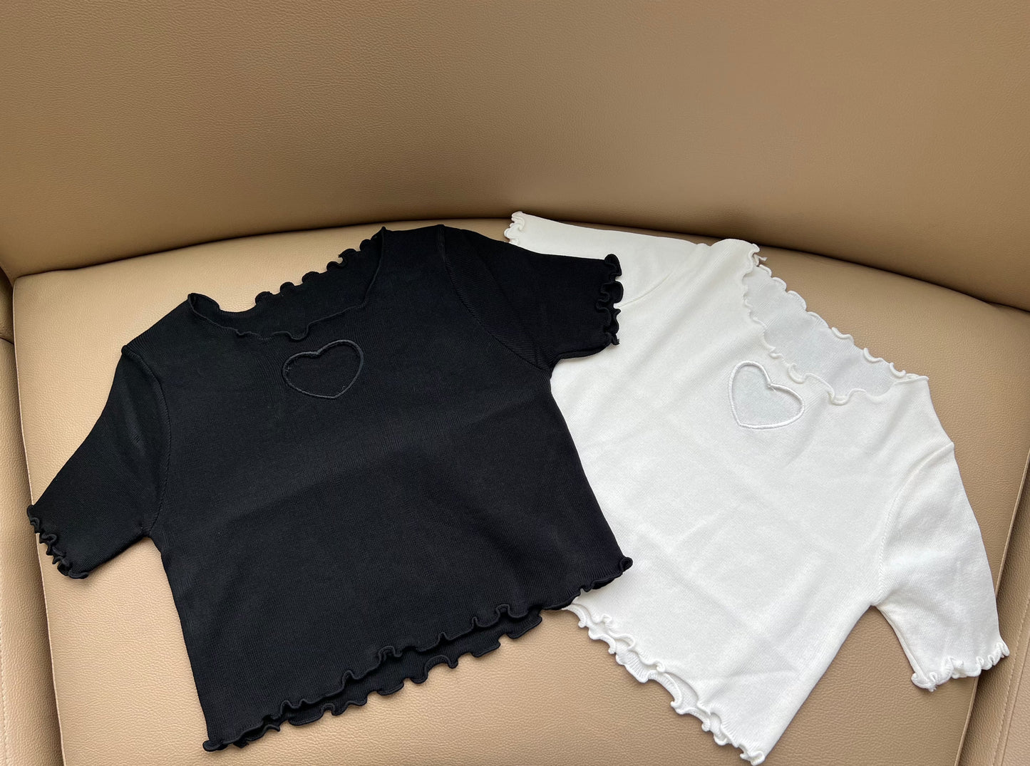 90s Cut Out Heart Tee