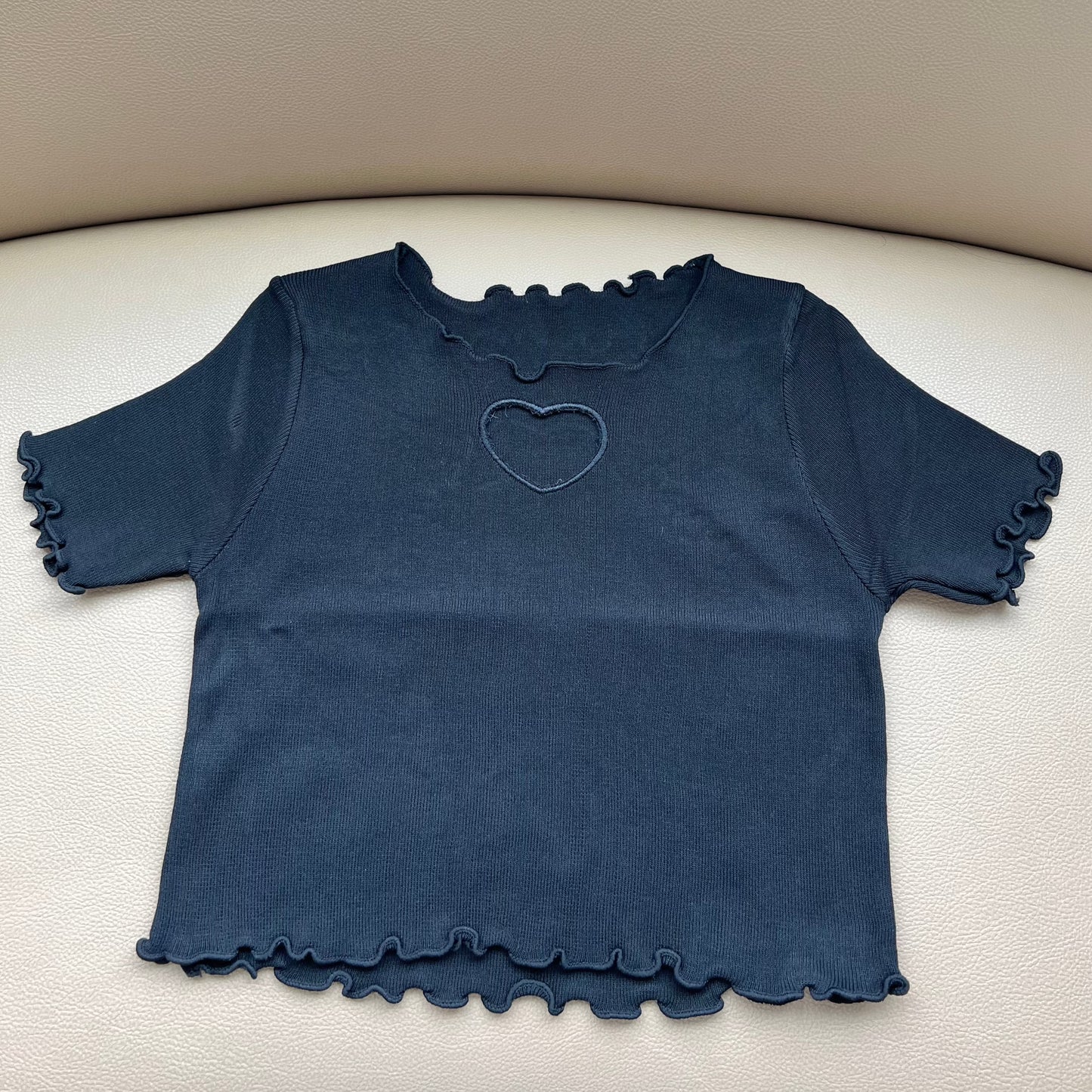 90s Cut Out Heart Tee