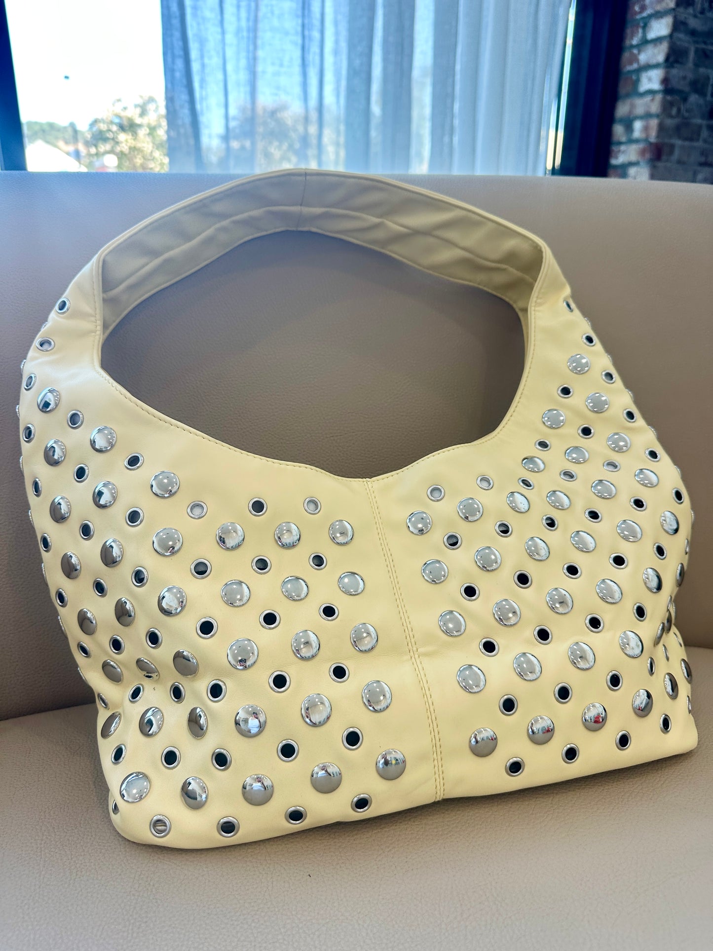 Butter Yellow Shoulder Bag