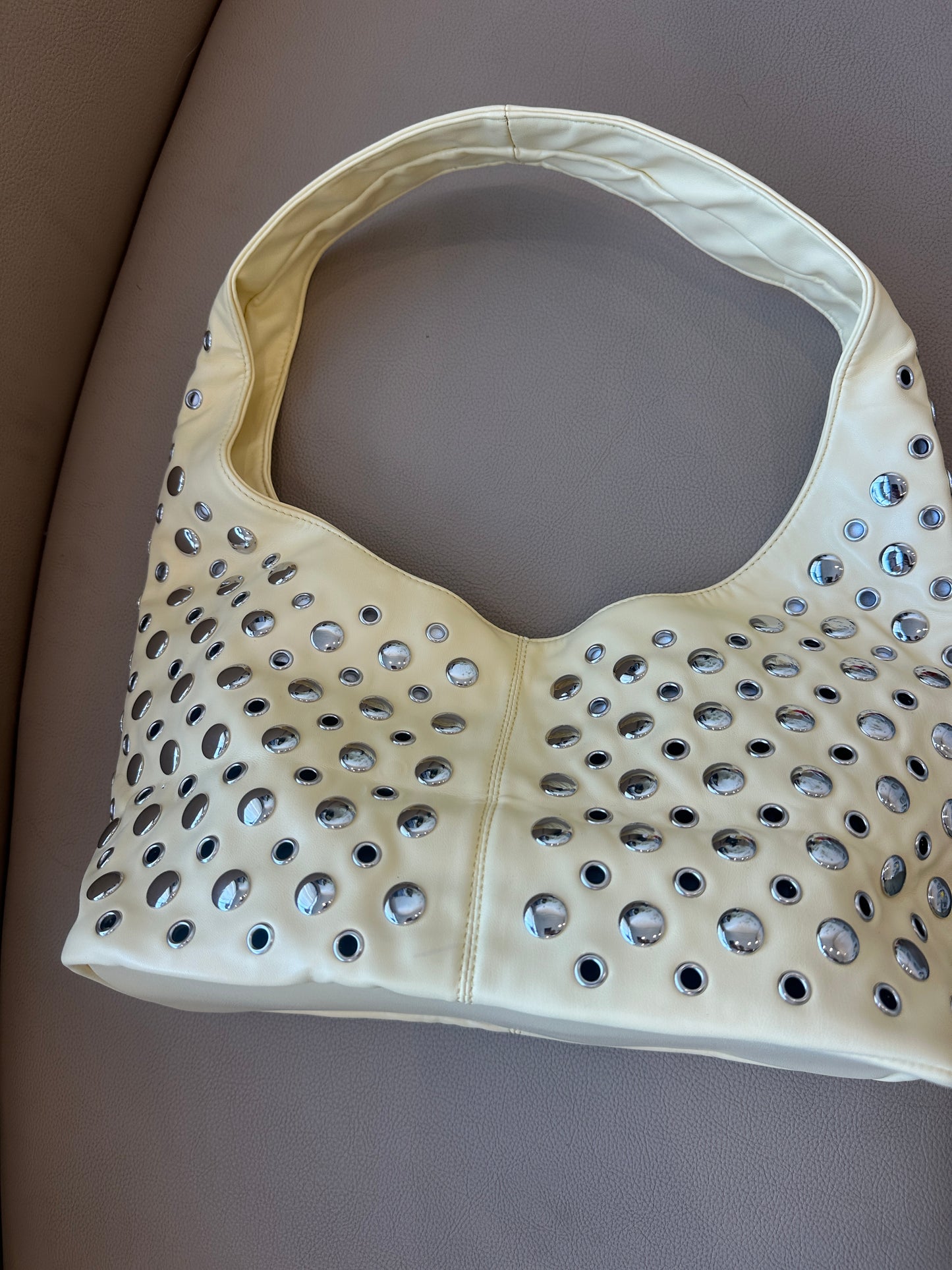 Butter Yellow Shoulder Bag