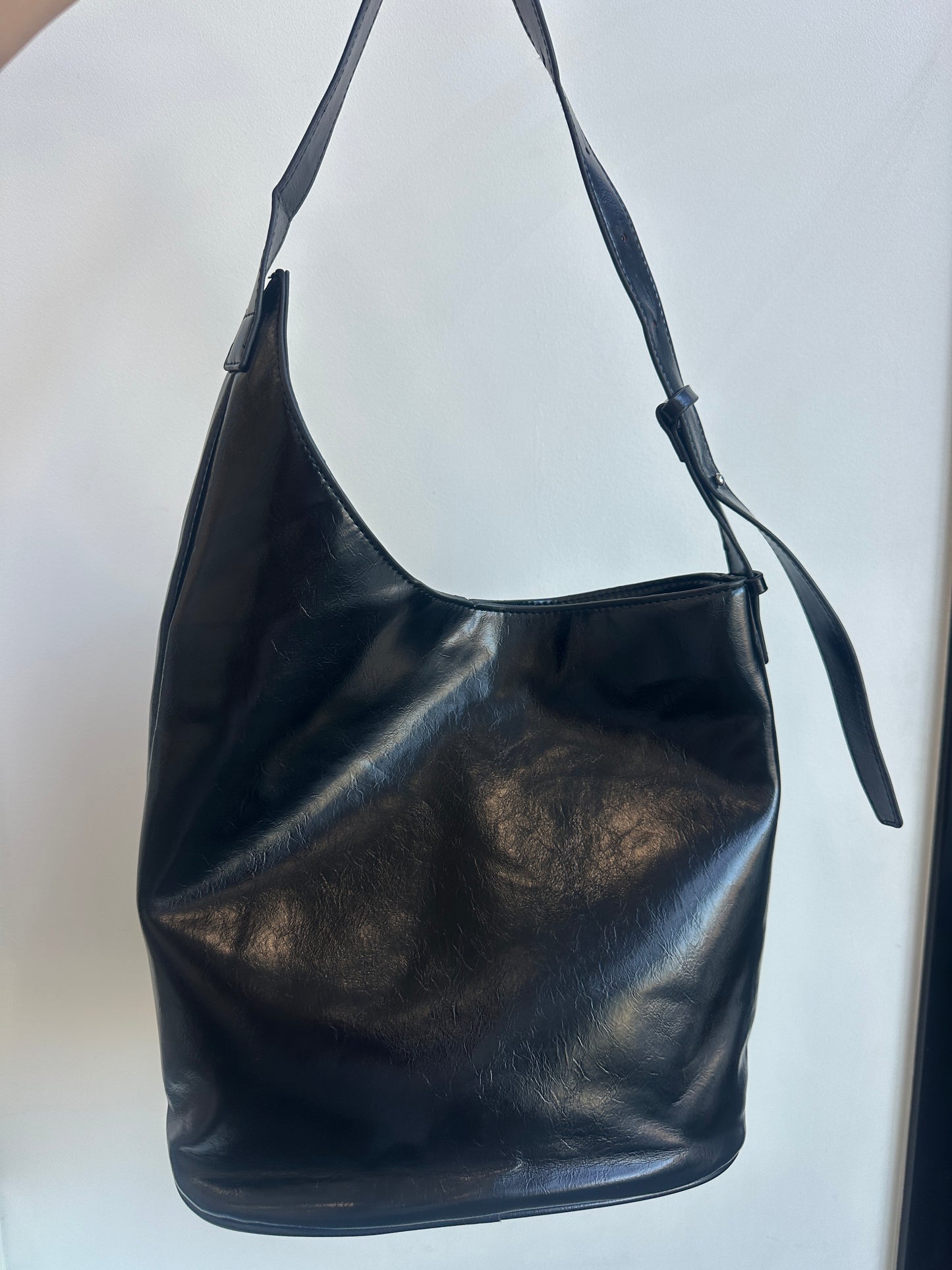 Asymmetrical Studded Bag