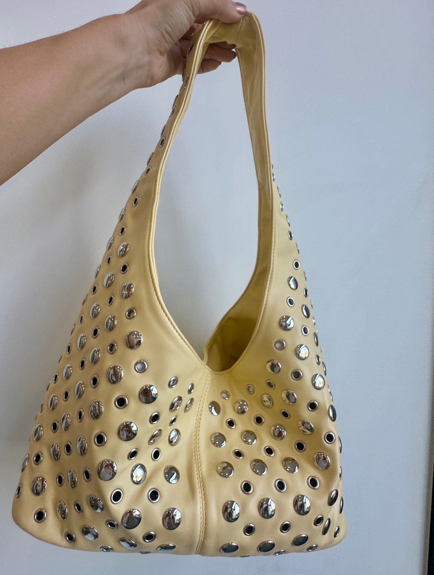 Butter Yellow Shoulder Bag