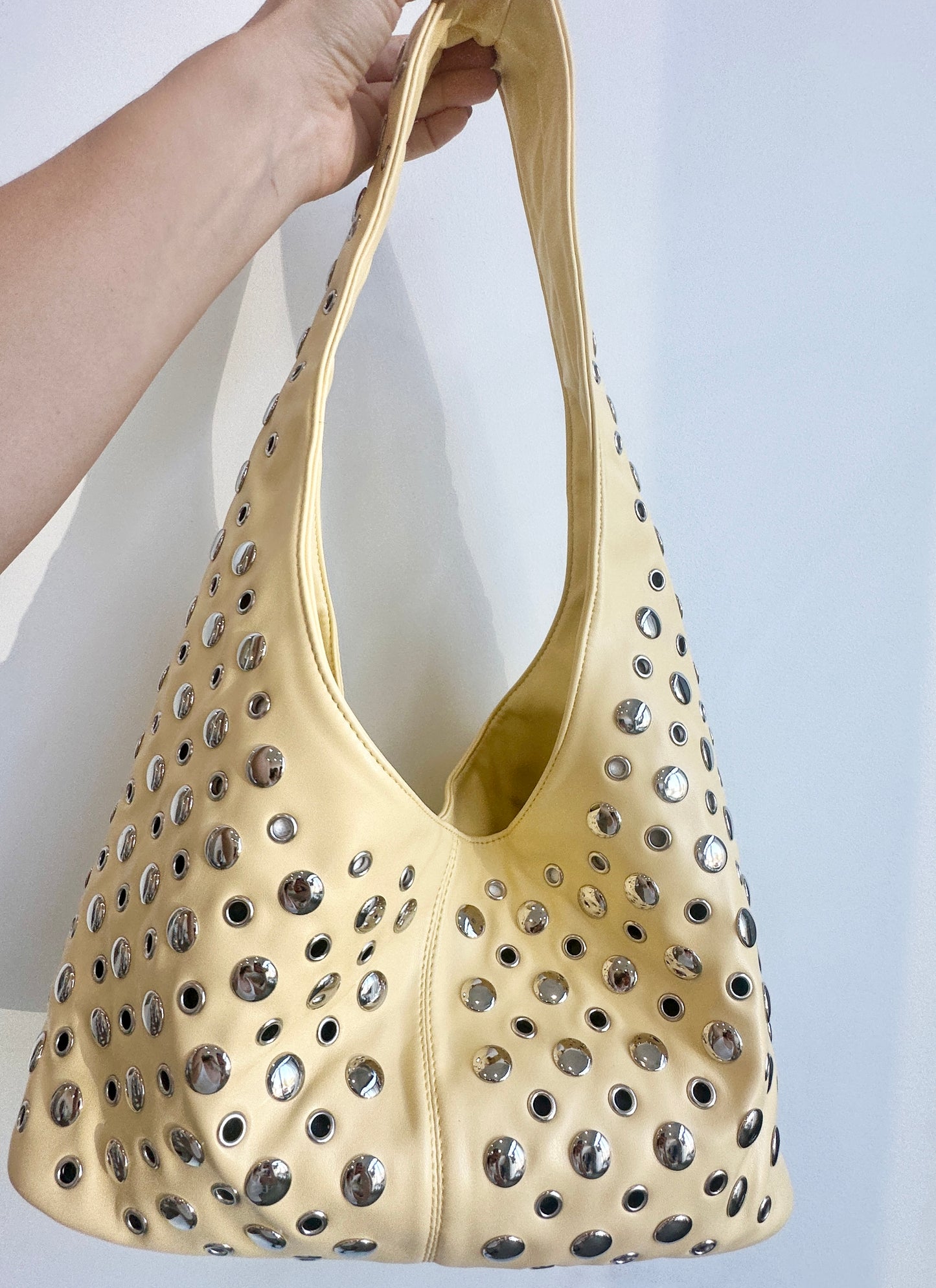 Butter Yellow Shoulder Bag