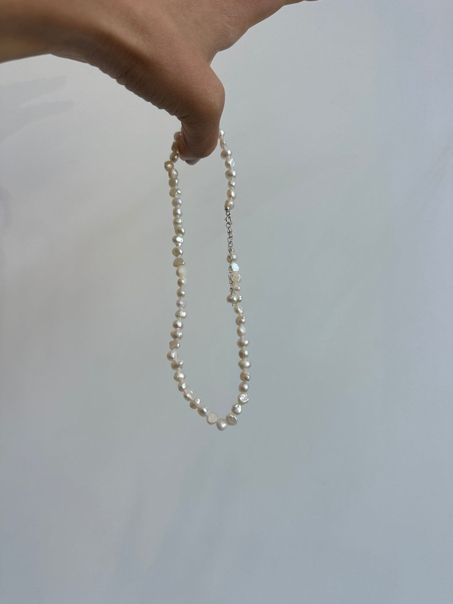 Freshwater pearl choker