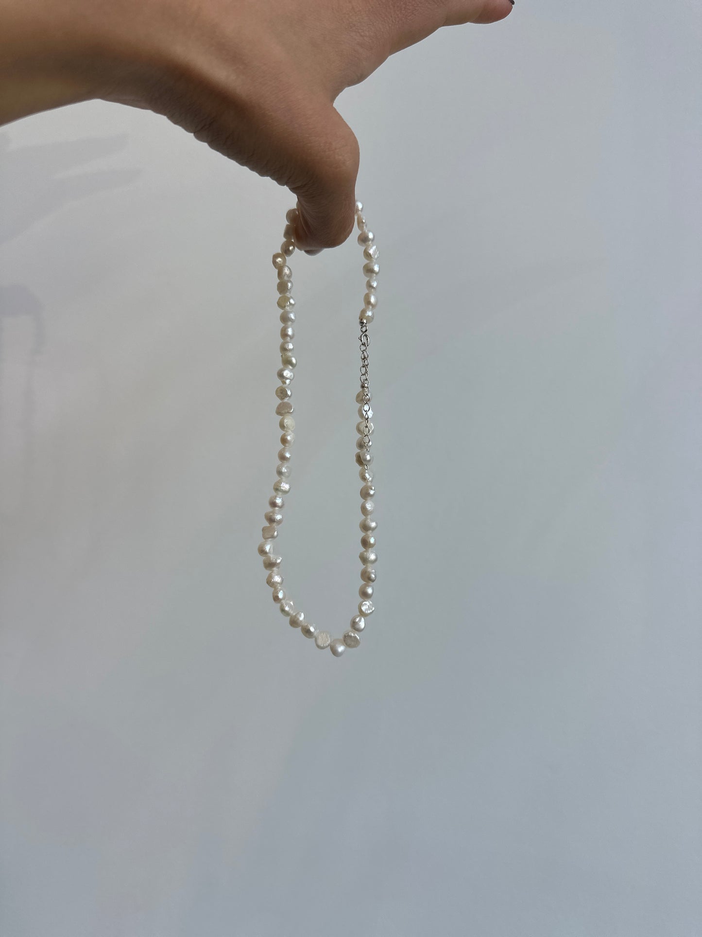 Freshwater pearl choker