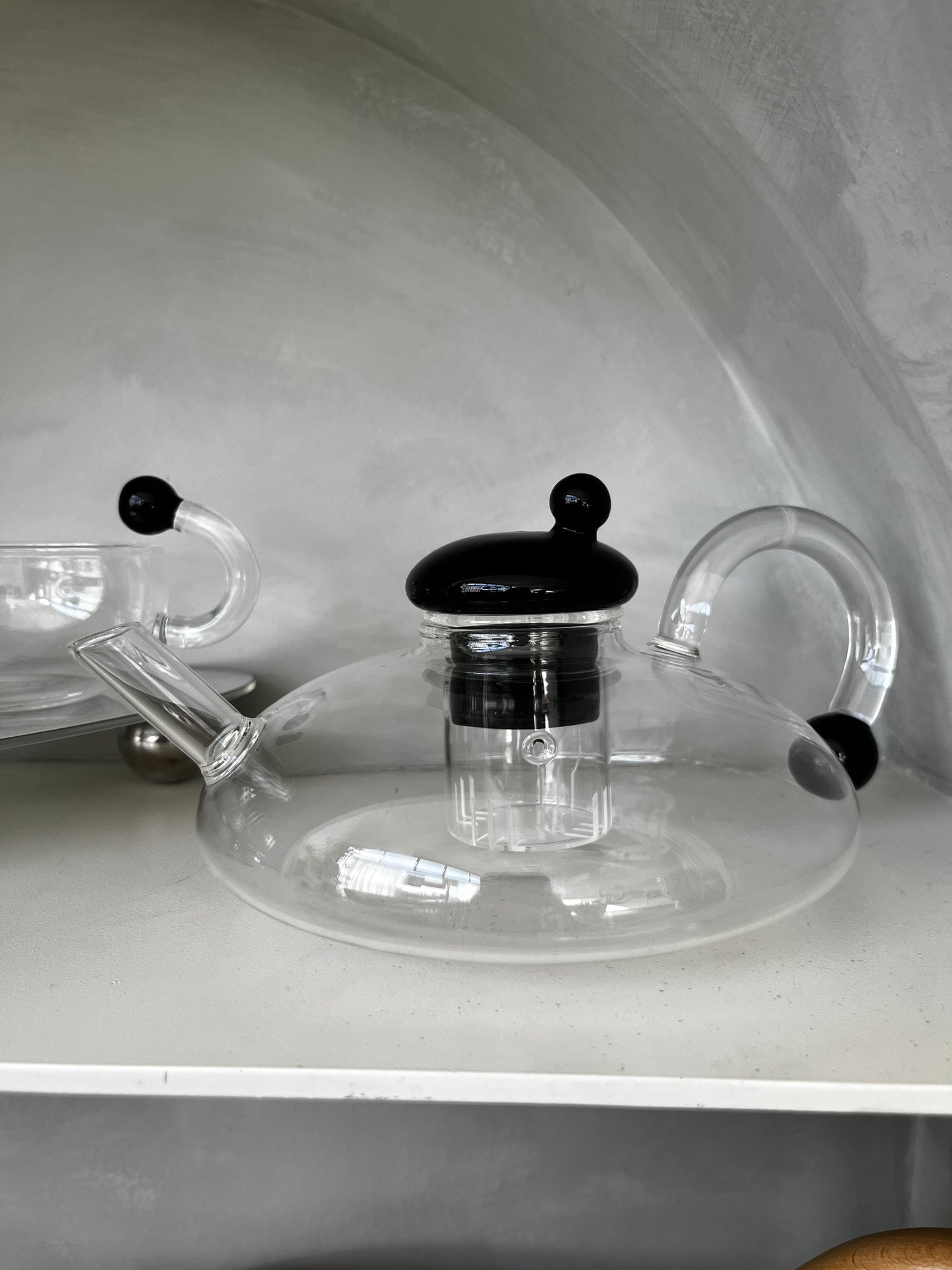 Vintage Deco Glass tea/coffee set