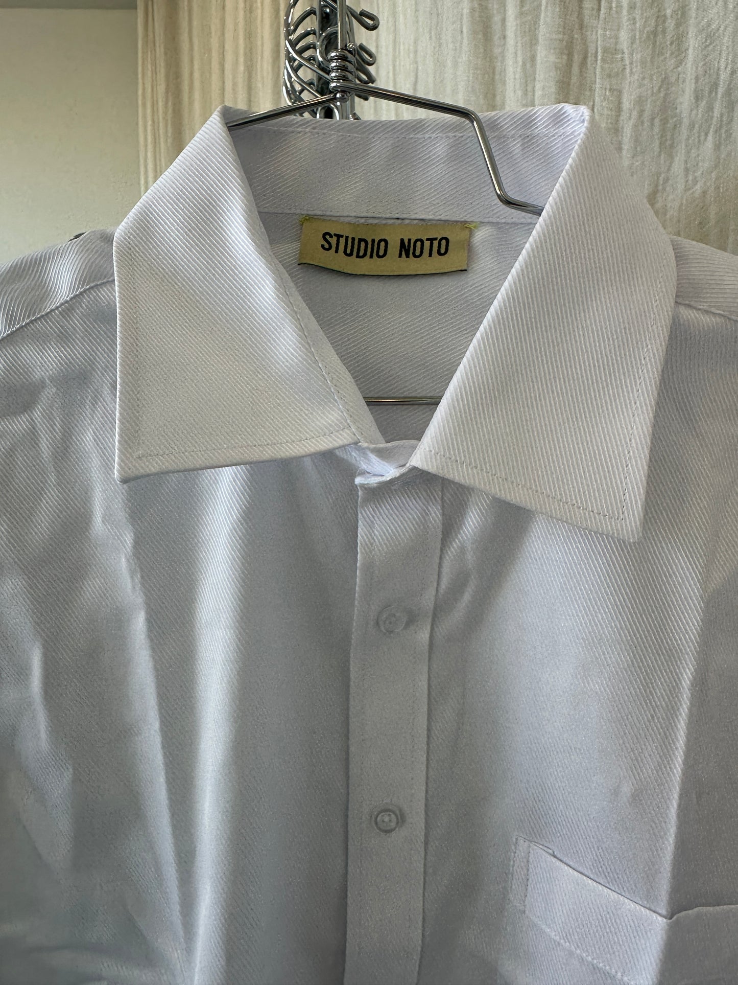 The Classic White Dress Shirt by Studio Noto