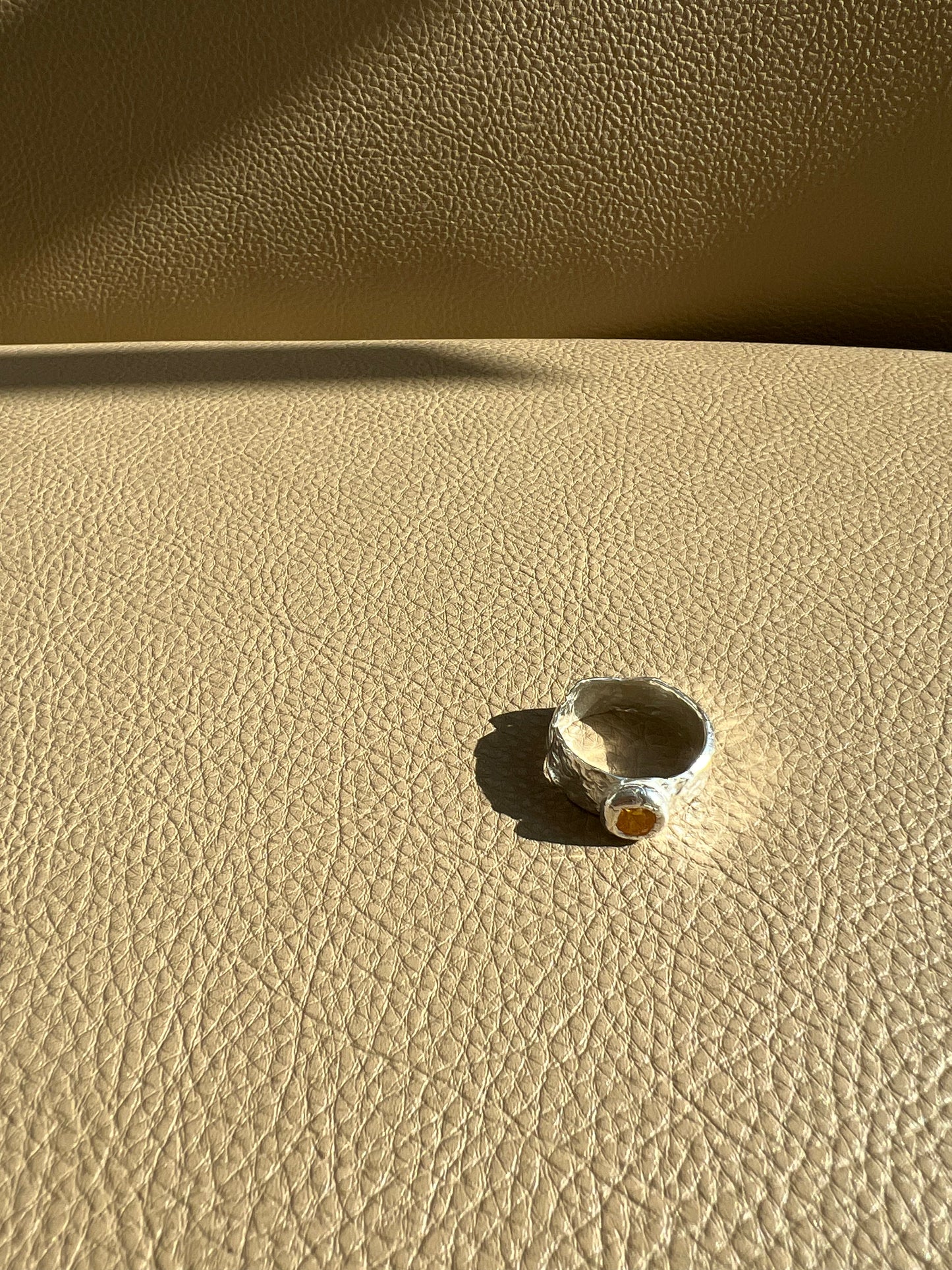 Fine Silver Rings by Affect Metals