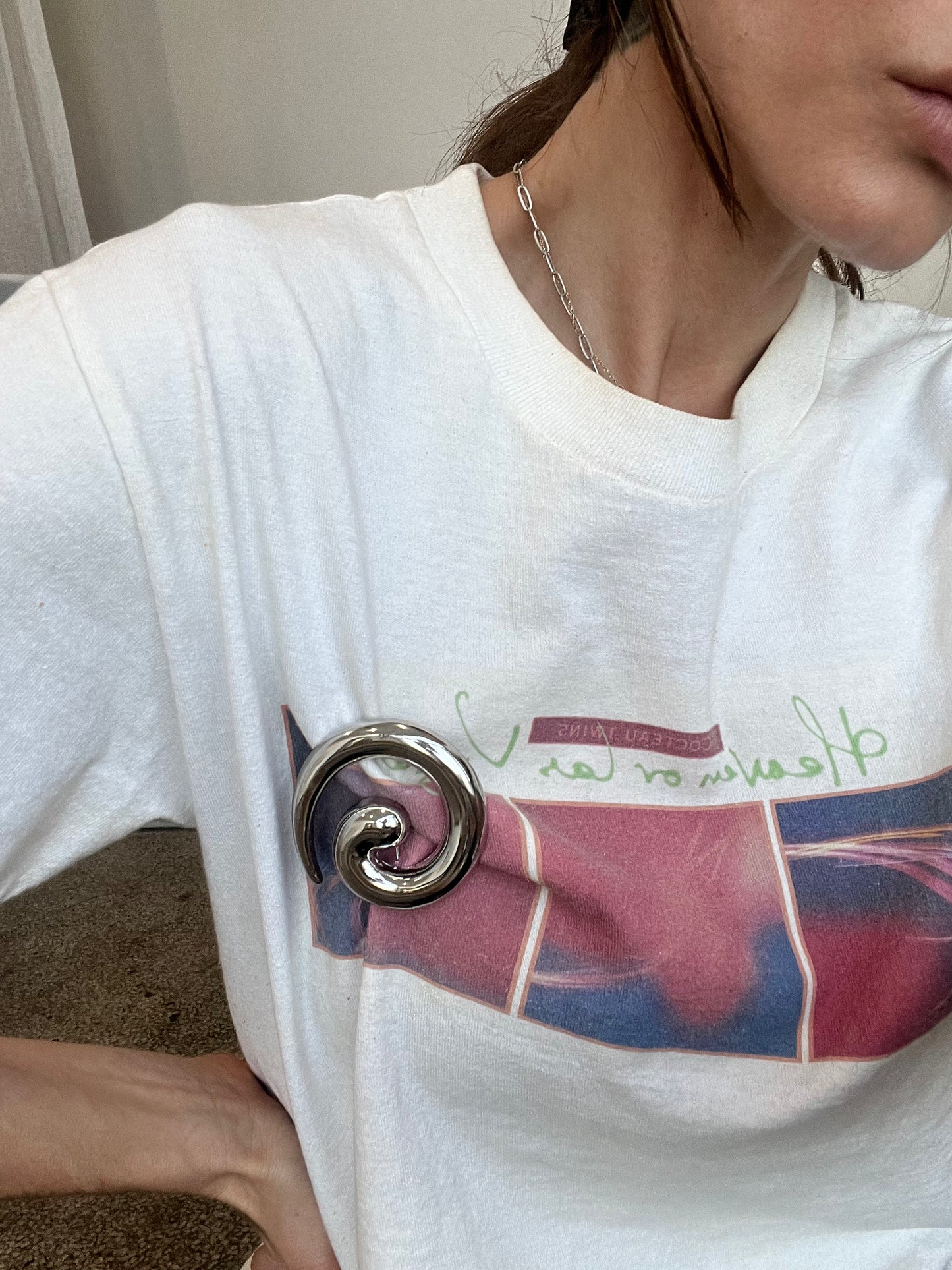 Spiral Brooch