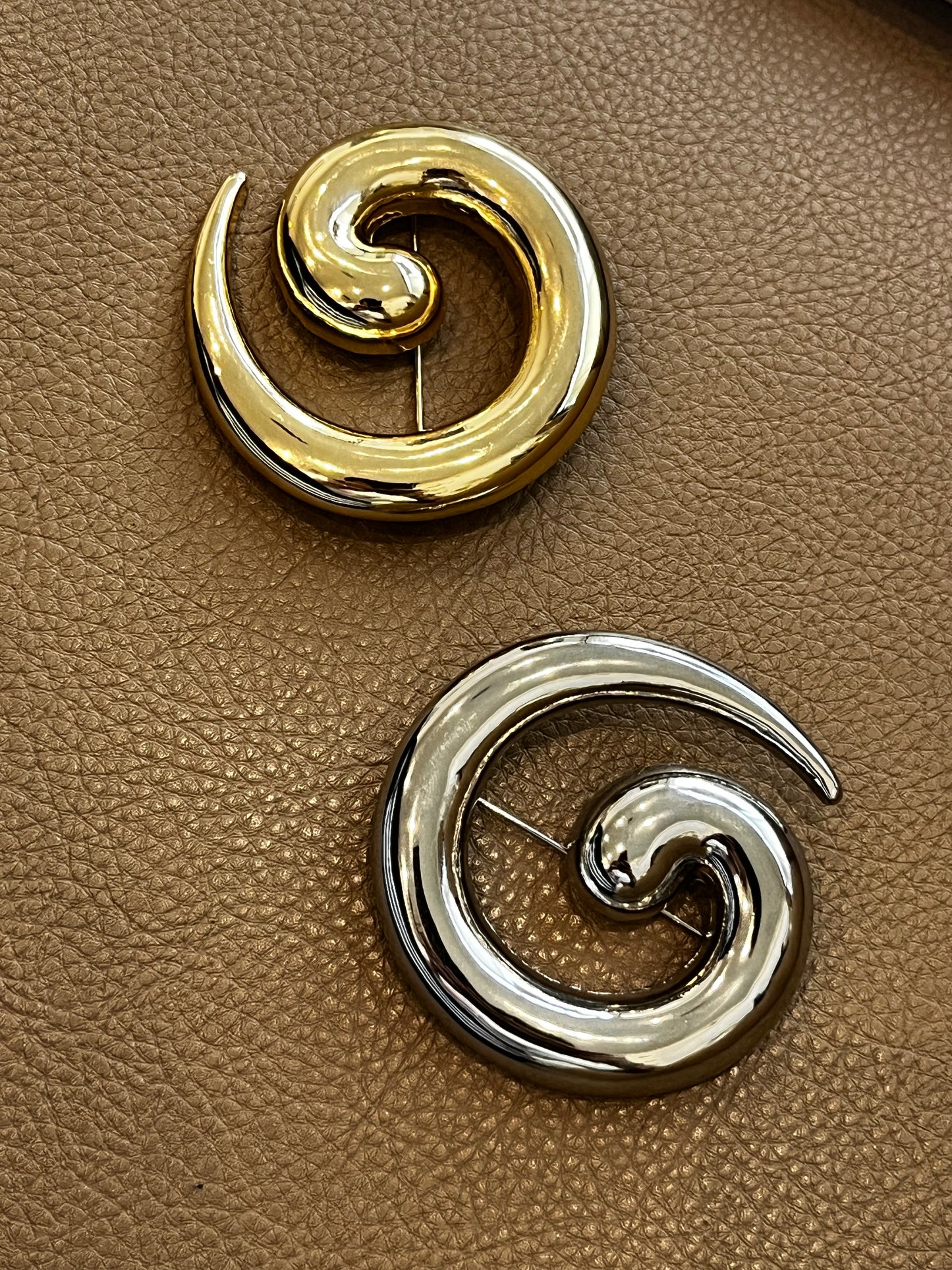 Spiral Brooch