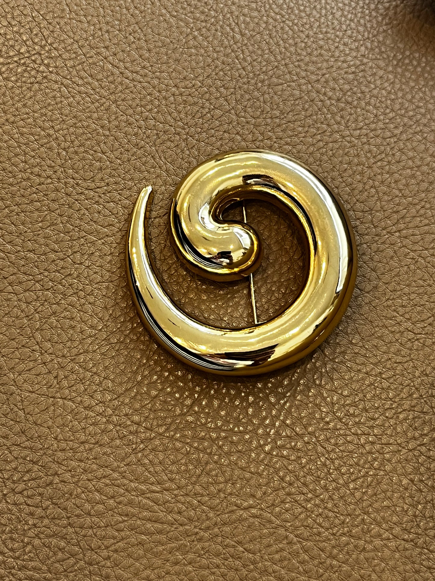 Spiral Brooch