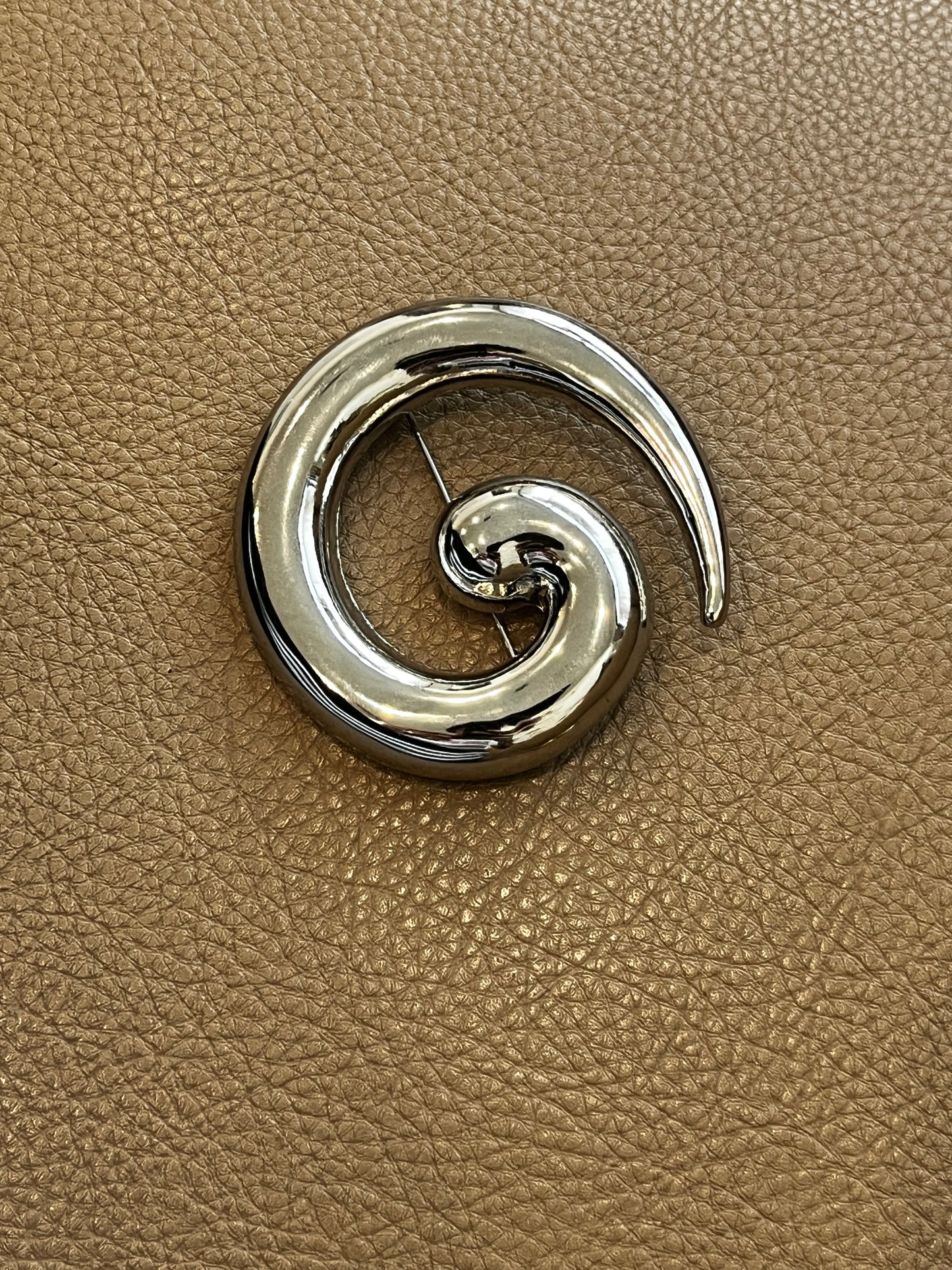 Spiral Brooch
