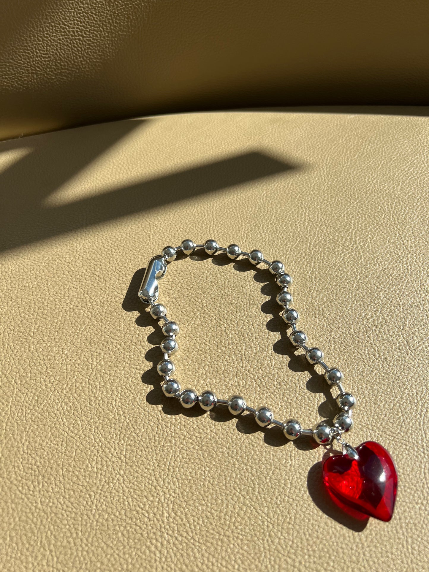 Red Heart Choker