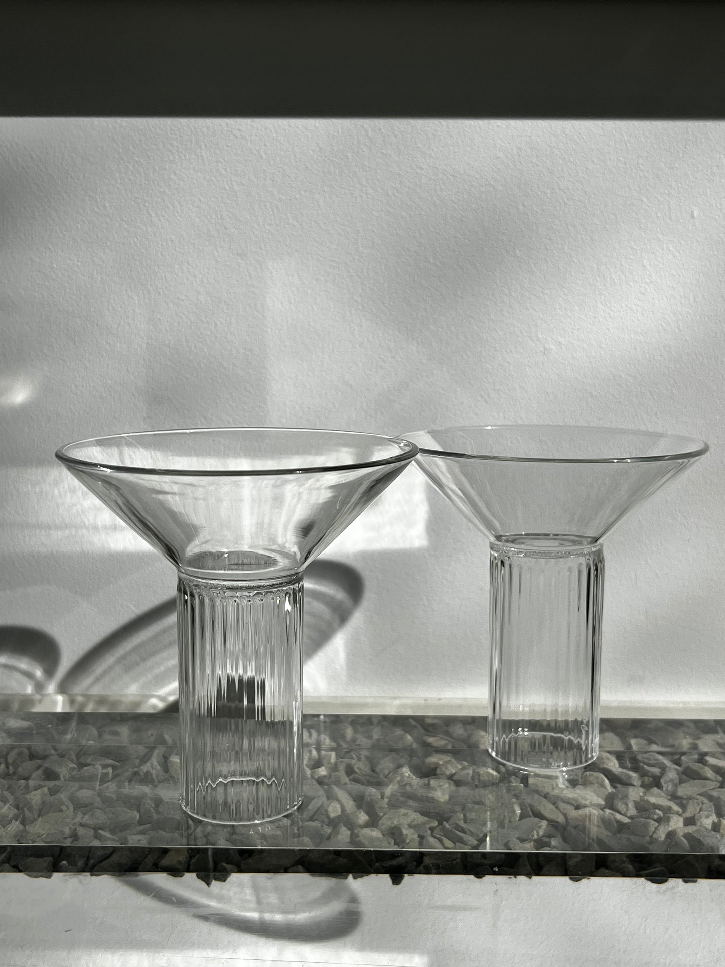 Pillar Cocktail glass set