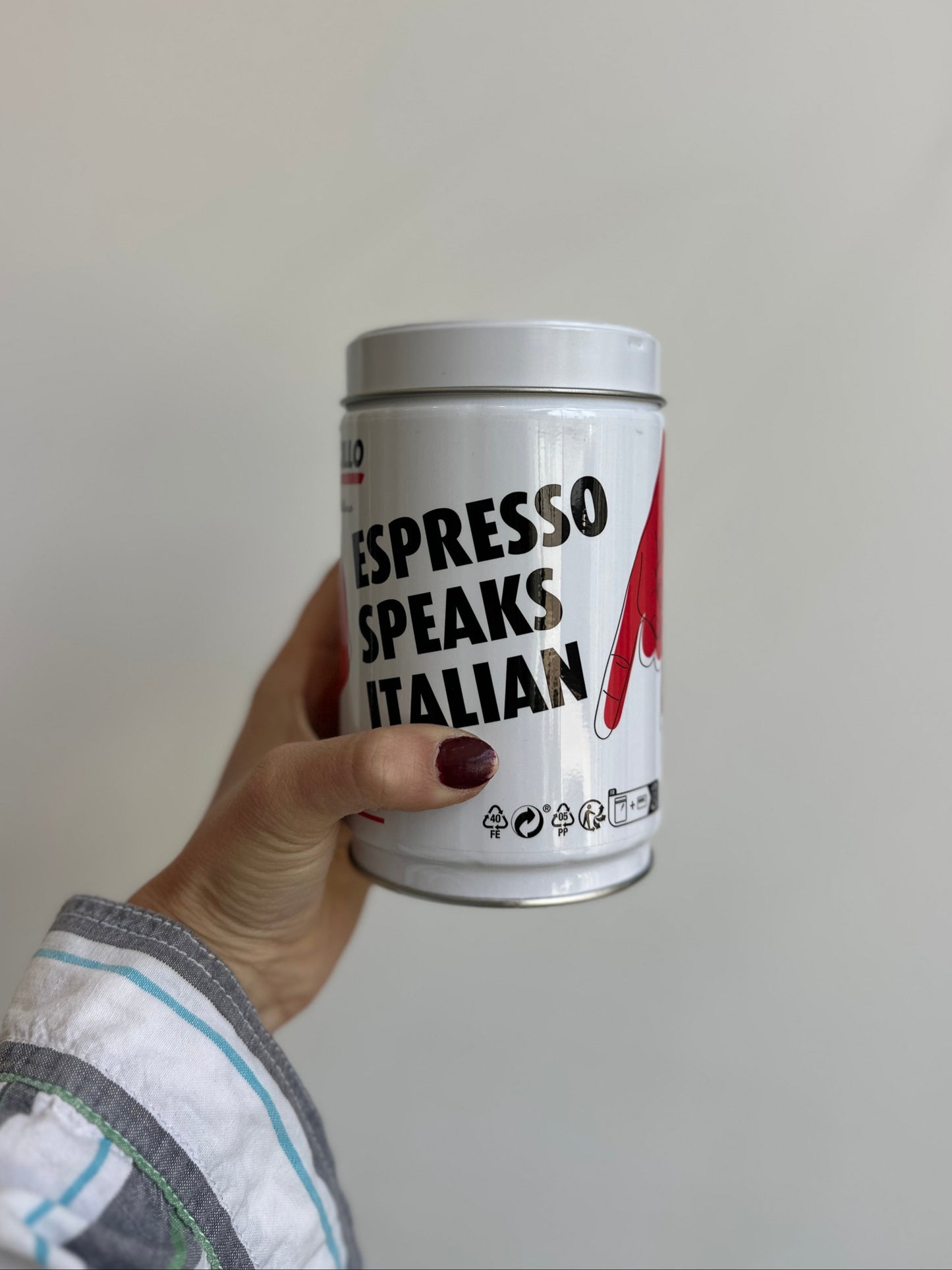 Trucillo Espresso Speaks Italian Coffee Beans
