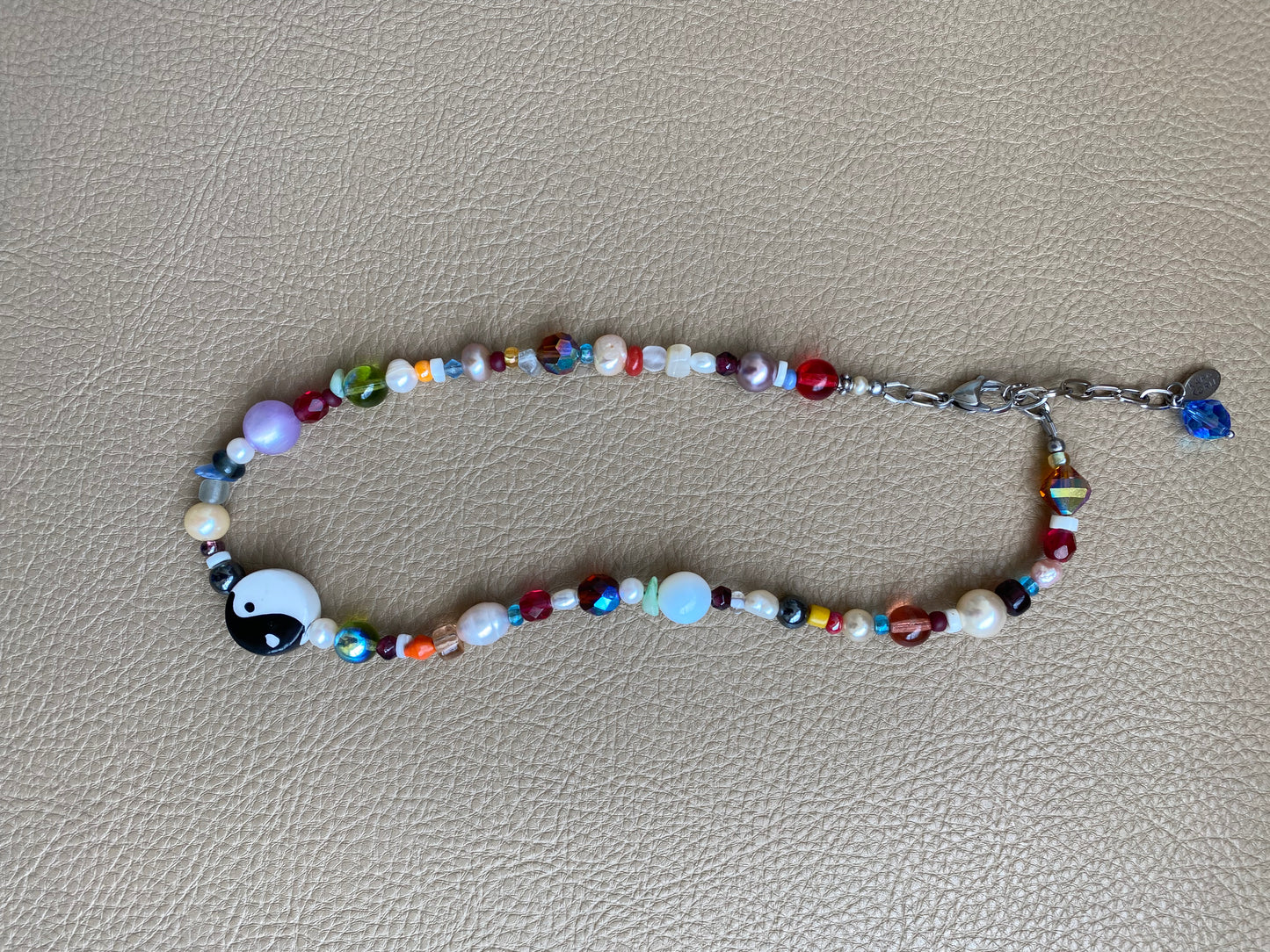 KARO KORU YIN-YANG NECKLACE