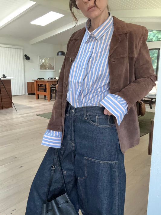 STUDIO NOTO - Lighter Side Button Down