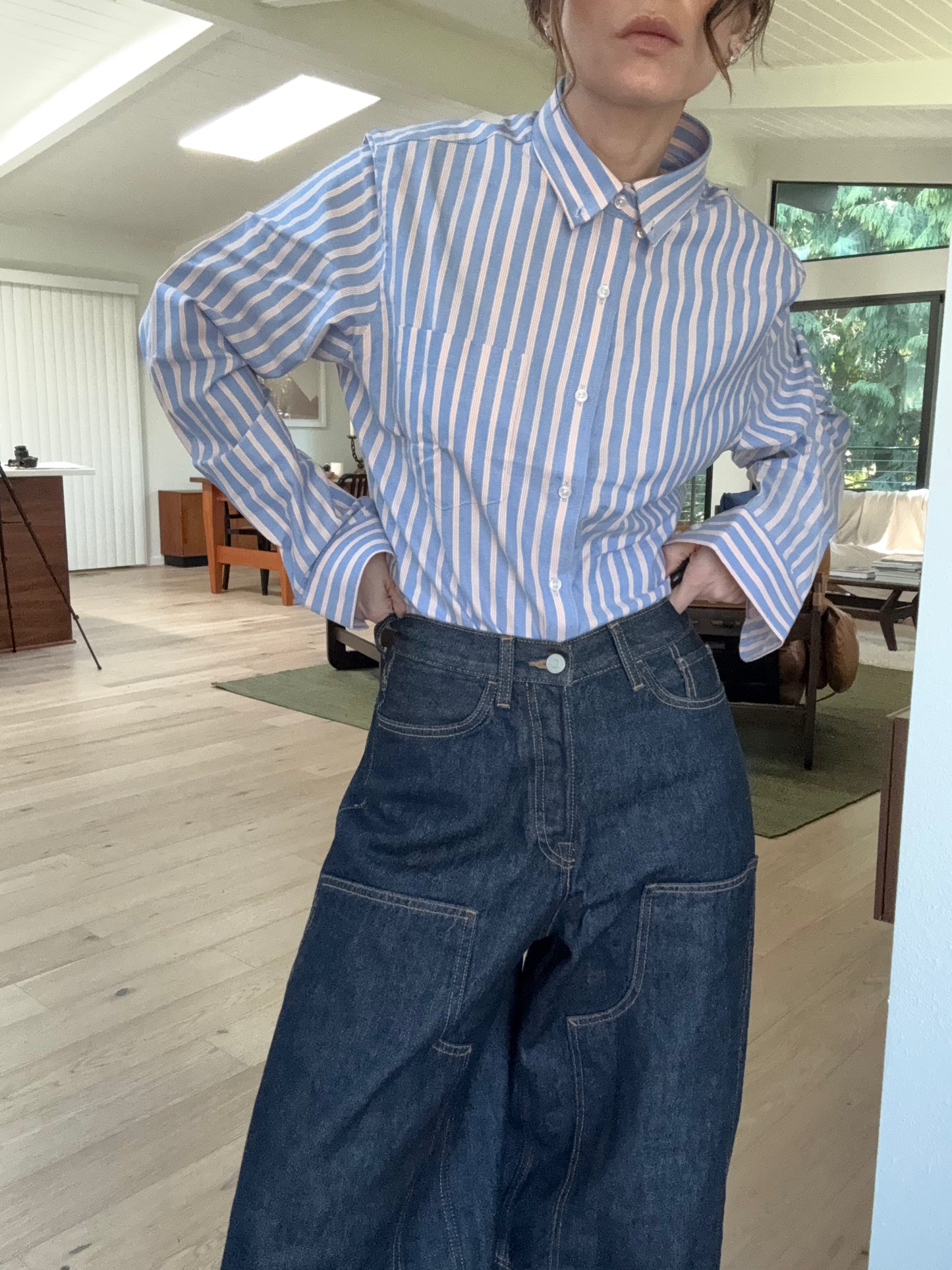STUDIO NOTO - Lighter Side Button Down
