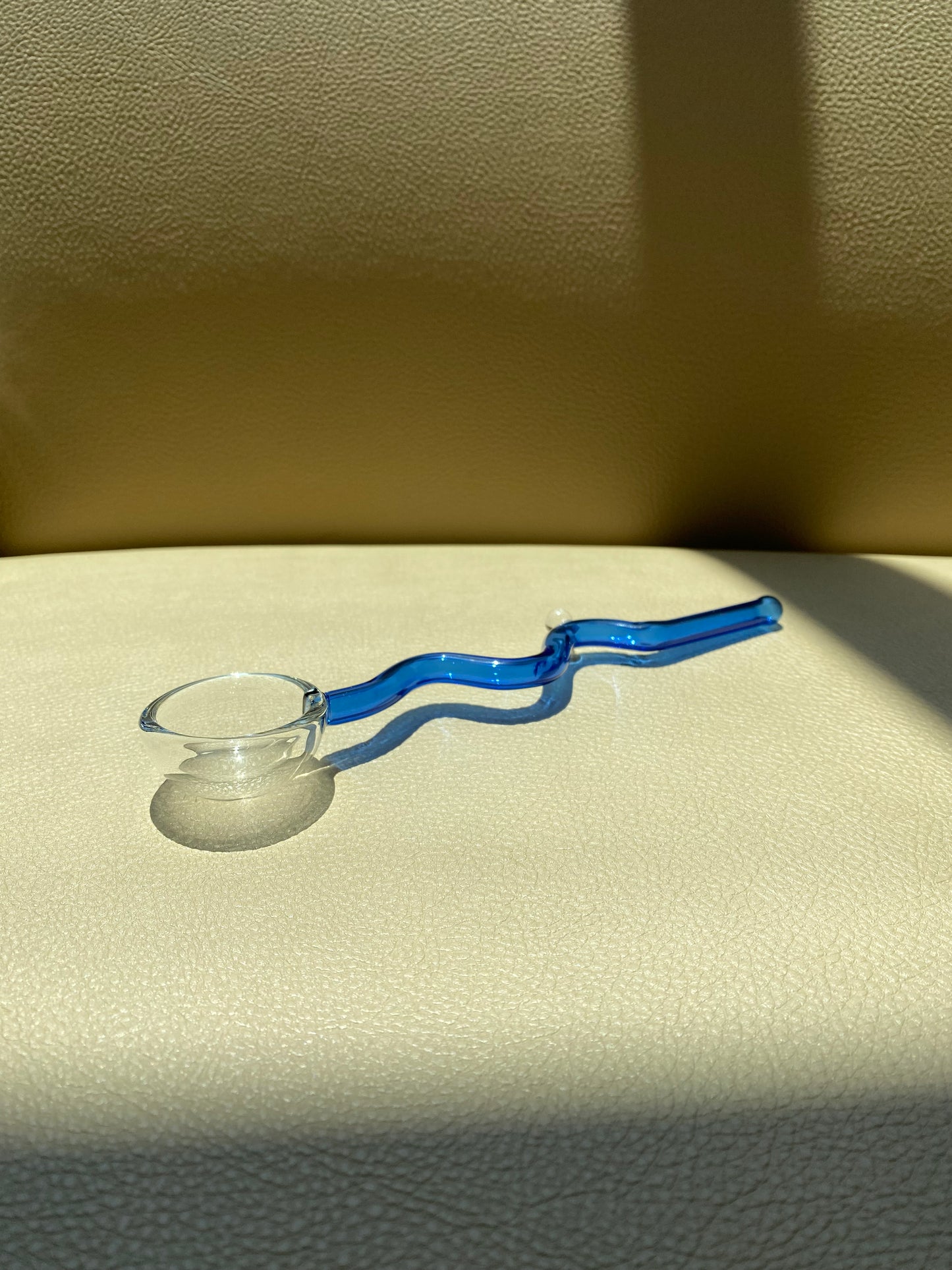 Big Multi-Colored Glass Spoon