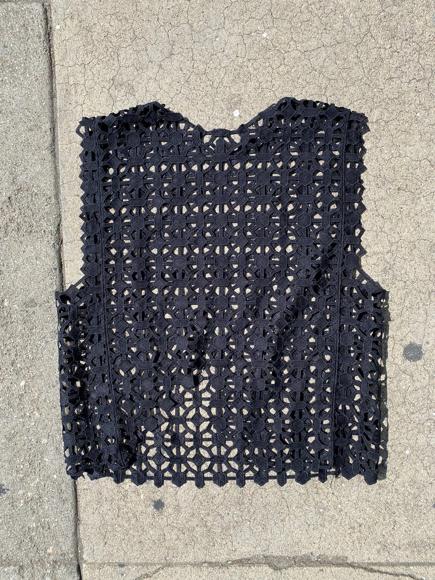 Layering Cut Out Top