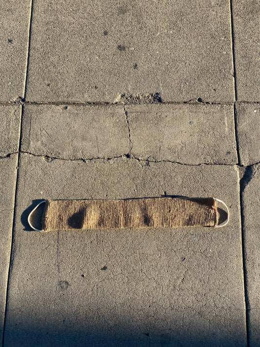 Jute Body Scrubber