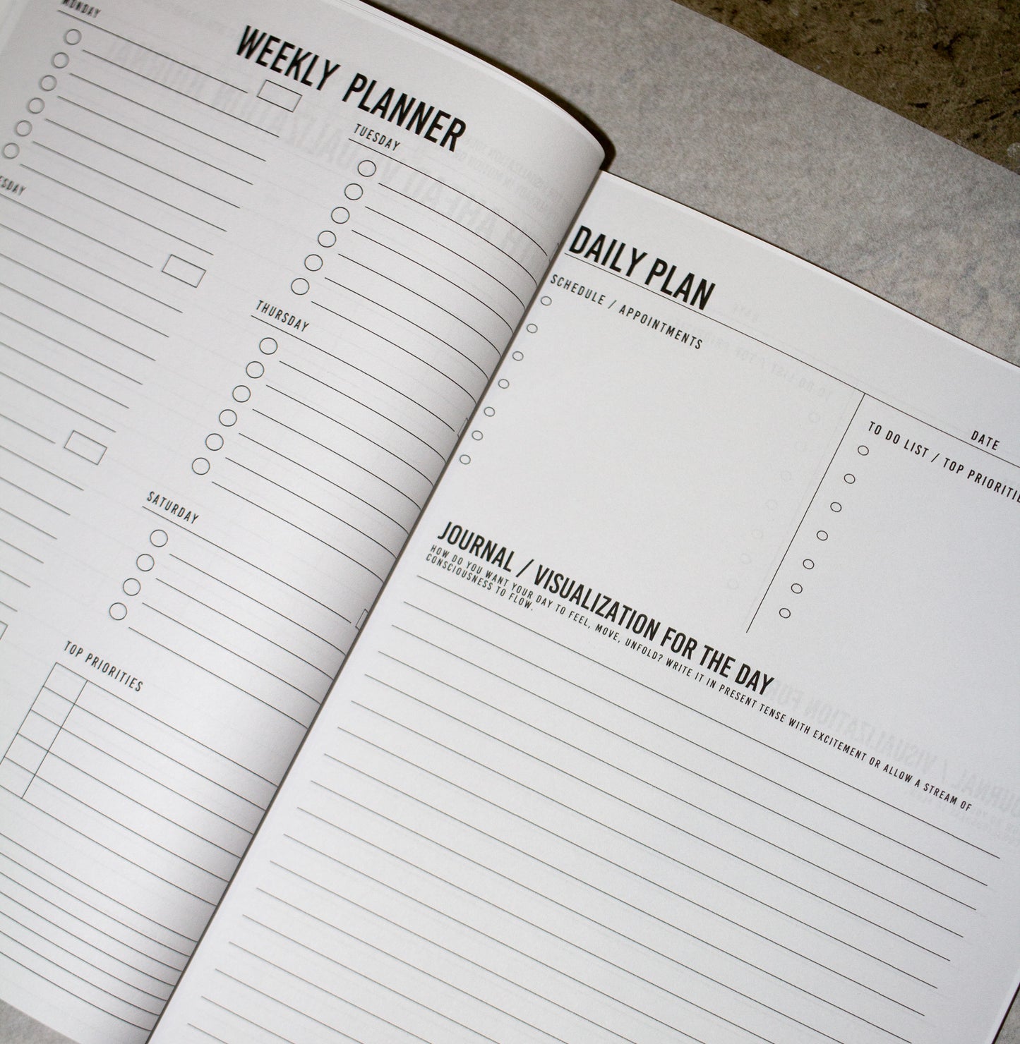 THE PLANNER by Studio NOTO
