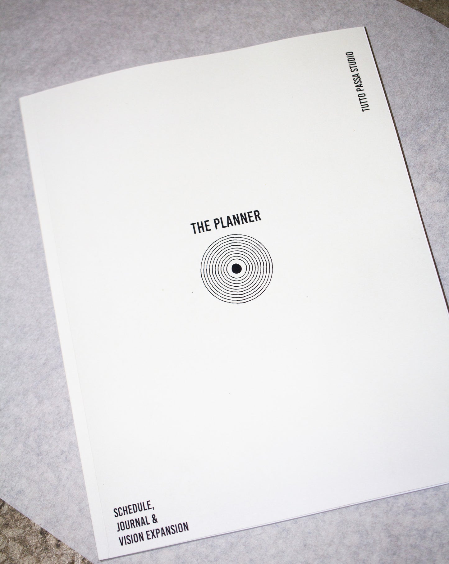 THE PLANNER by Studio NOTO