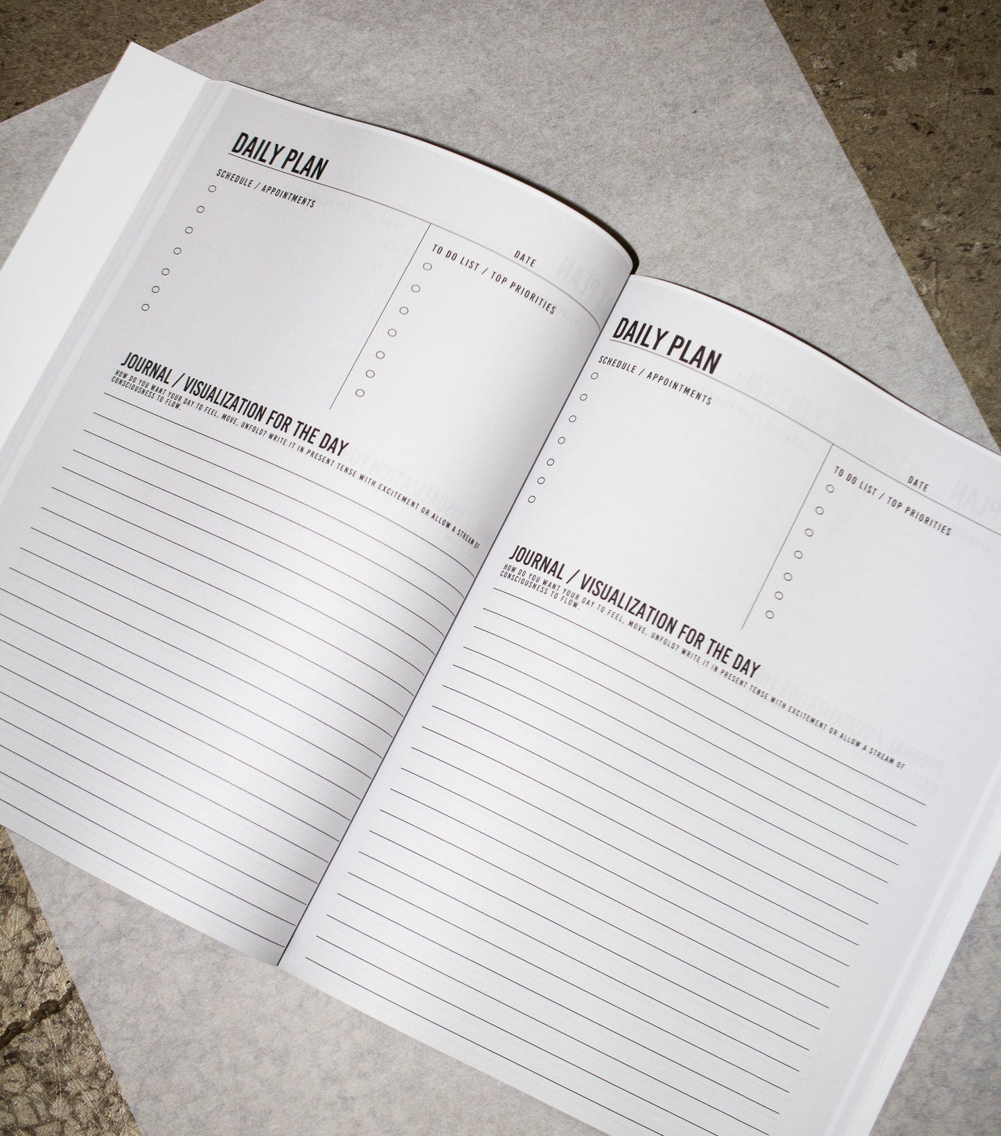 THE PLANNER by Studio NOTO