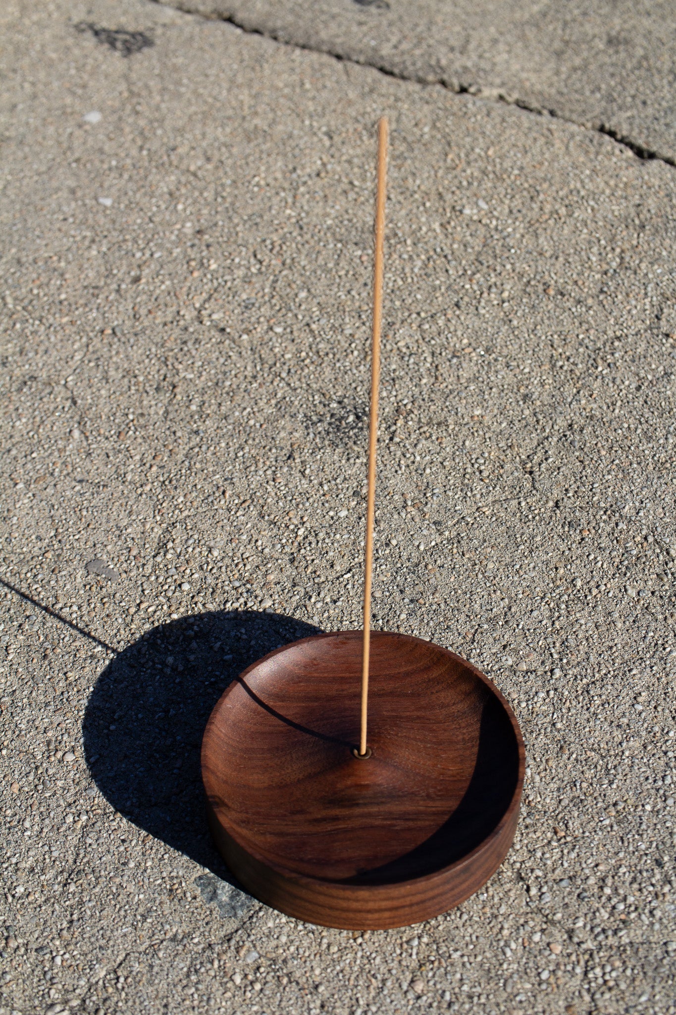 Wooden Incense Holder