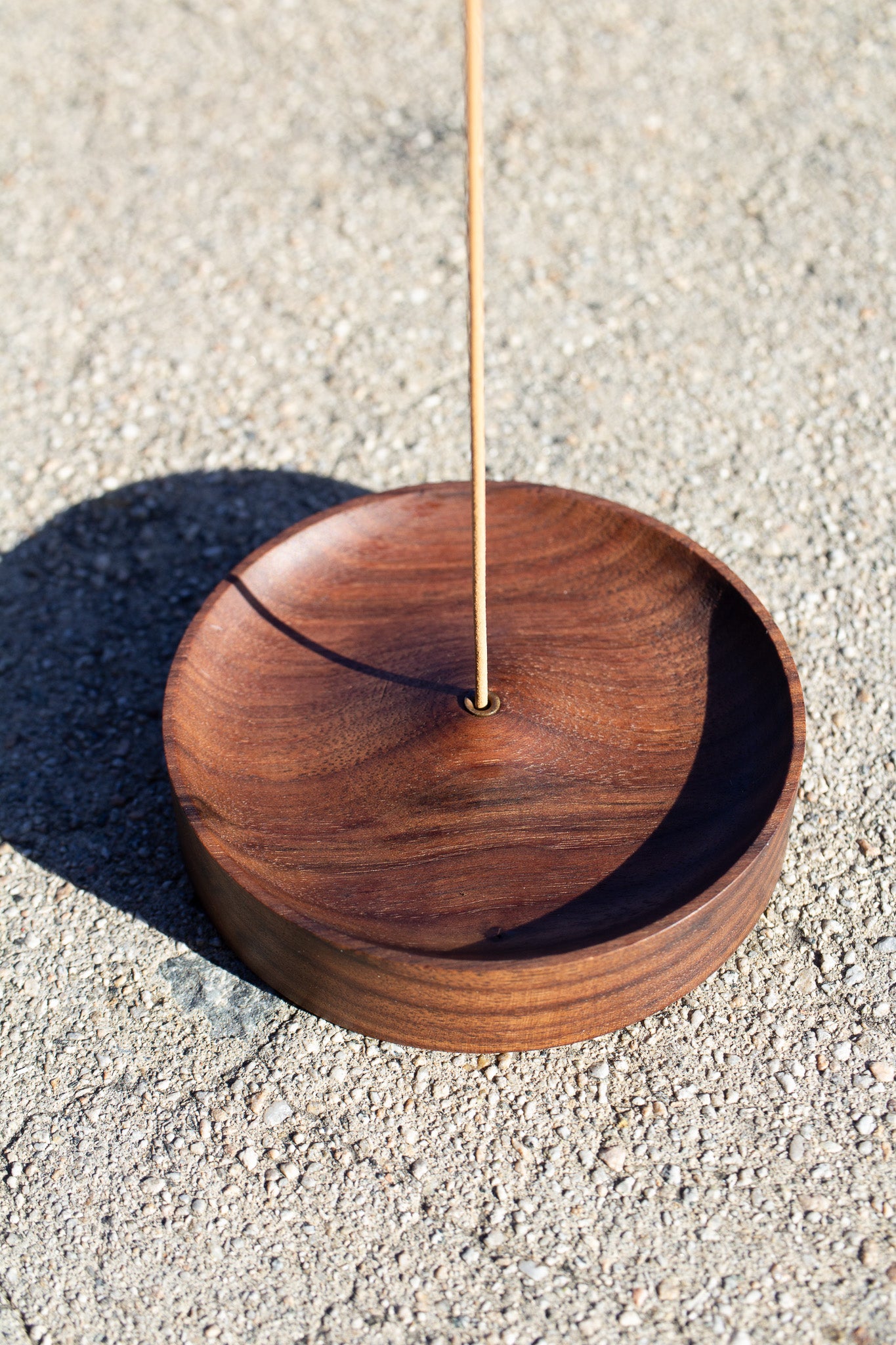 Wooden Incense Holder