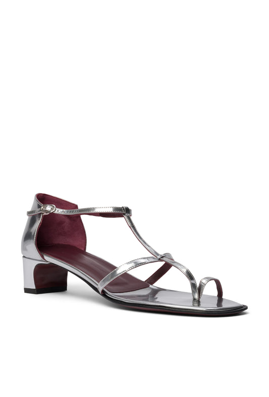 Devi Sandal Silver-Pari Desai