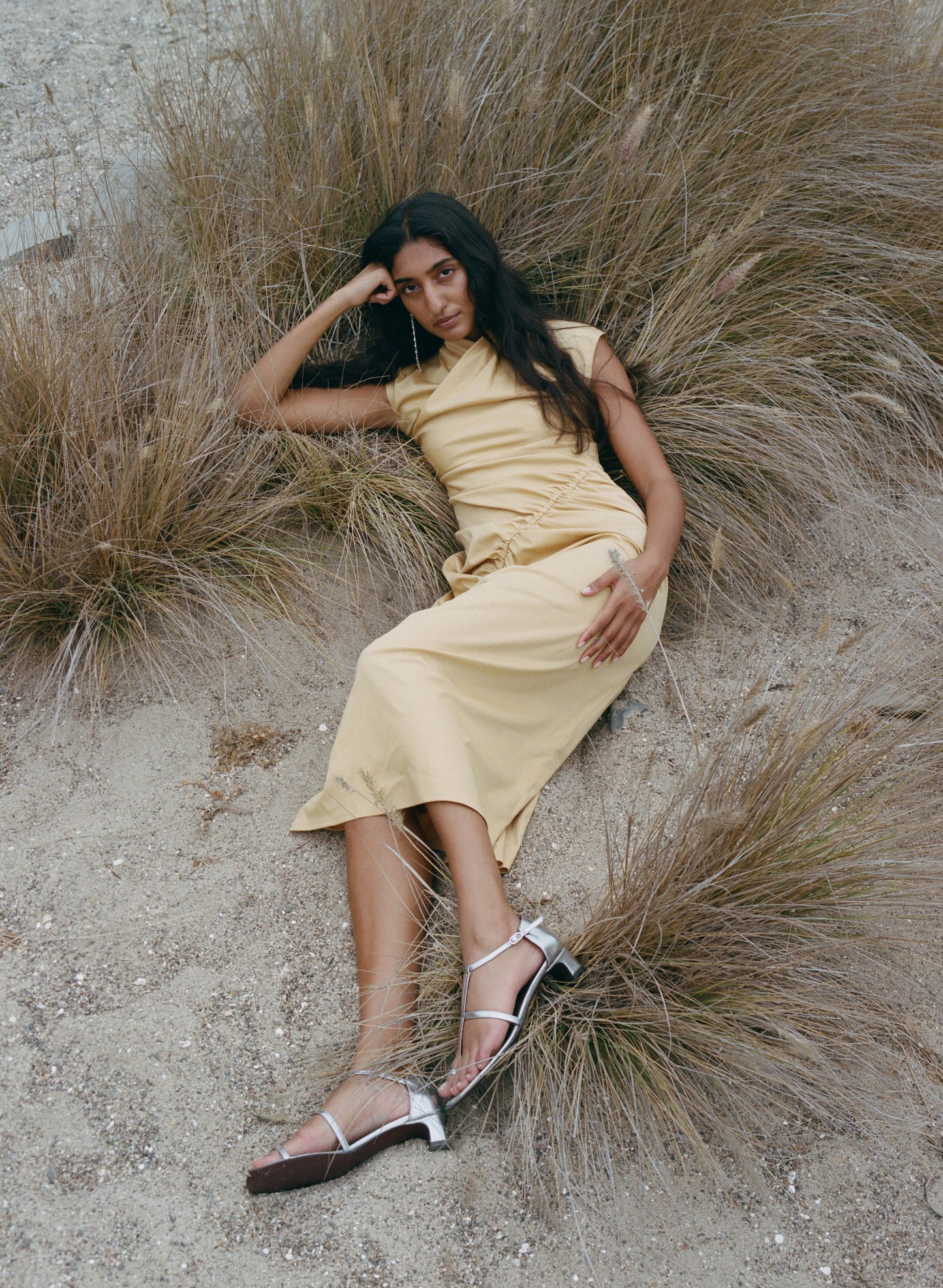 Devi Sandal Silver-Pari Desai