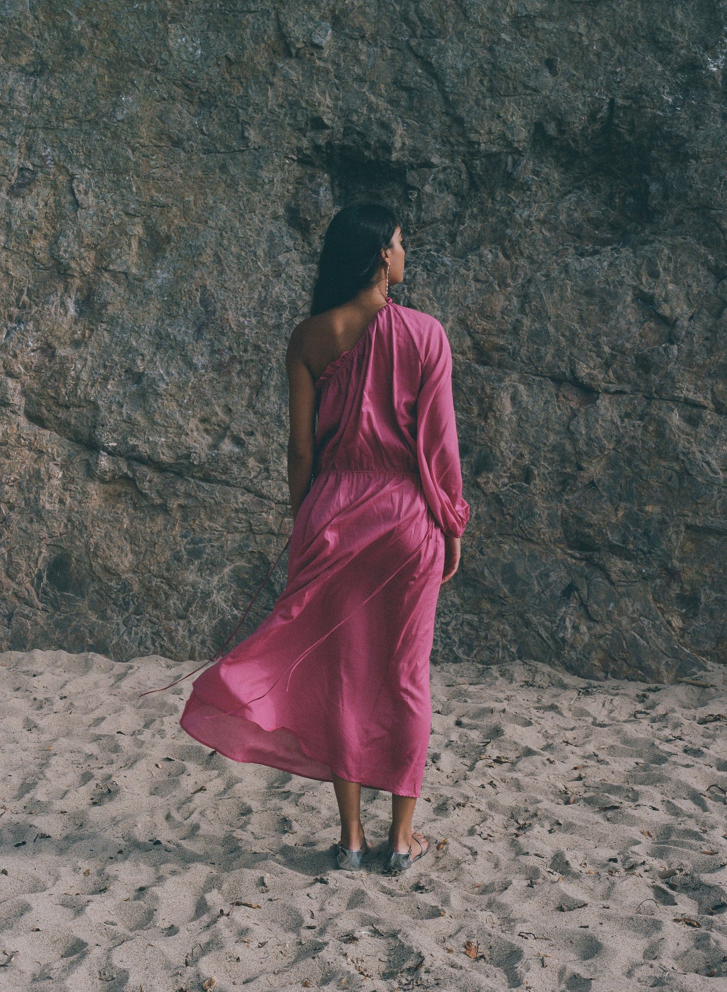 Soleil Dress Persian Rose-Pari Desai
