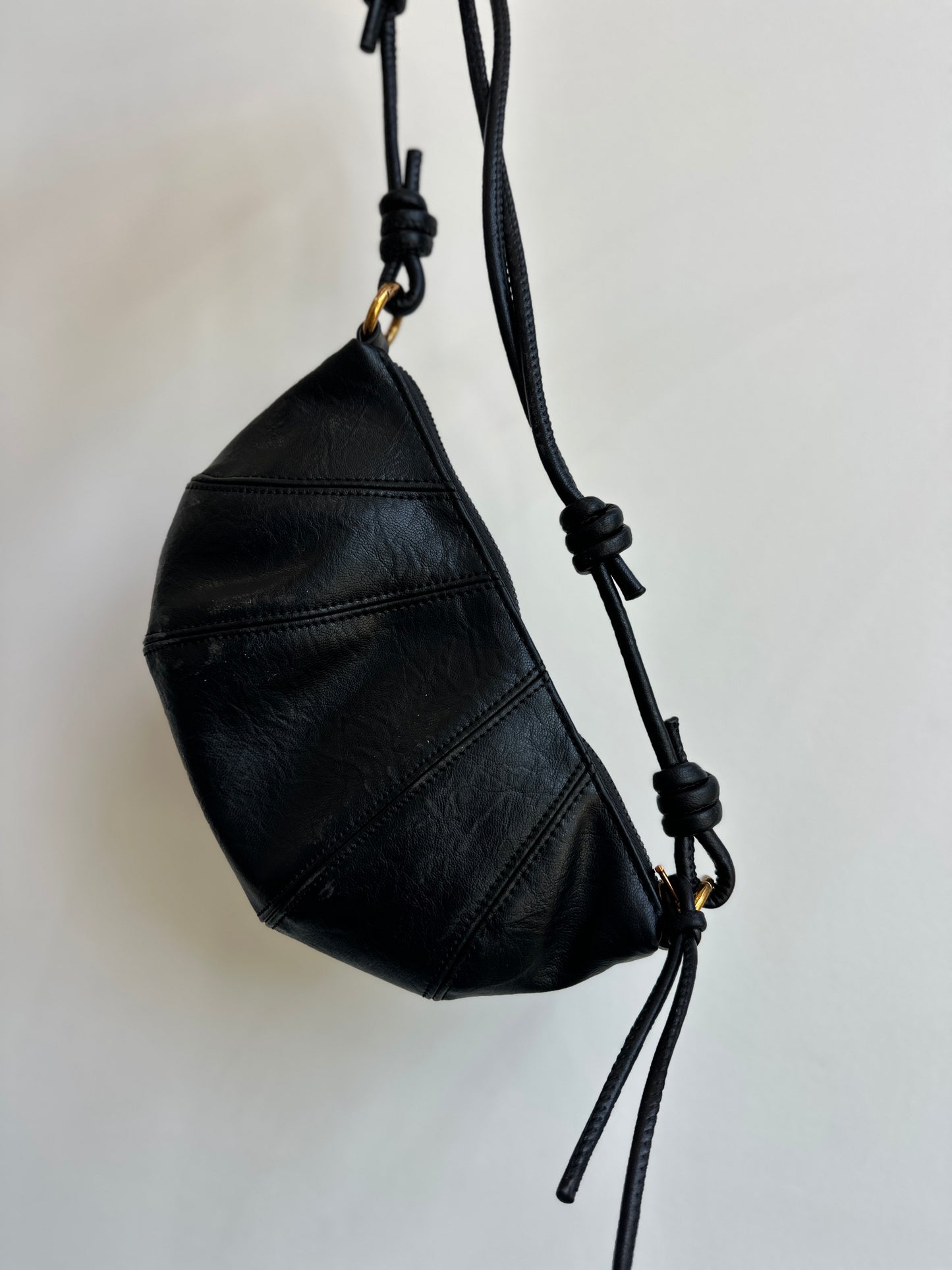 Black Shoulder Bag Small