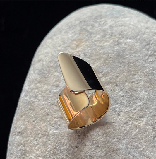 Plateau Ring 2.0-  size 7 by Metalepsis