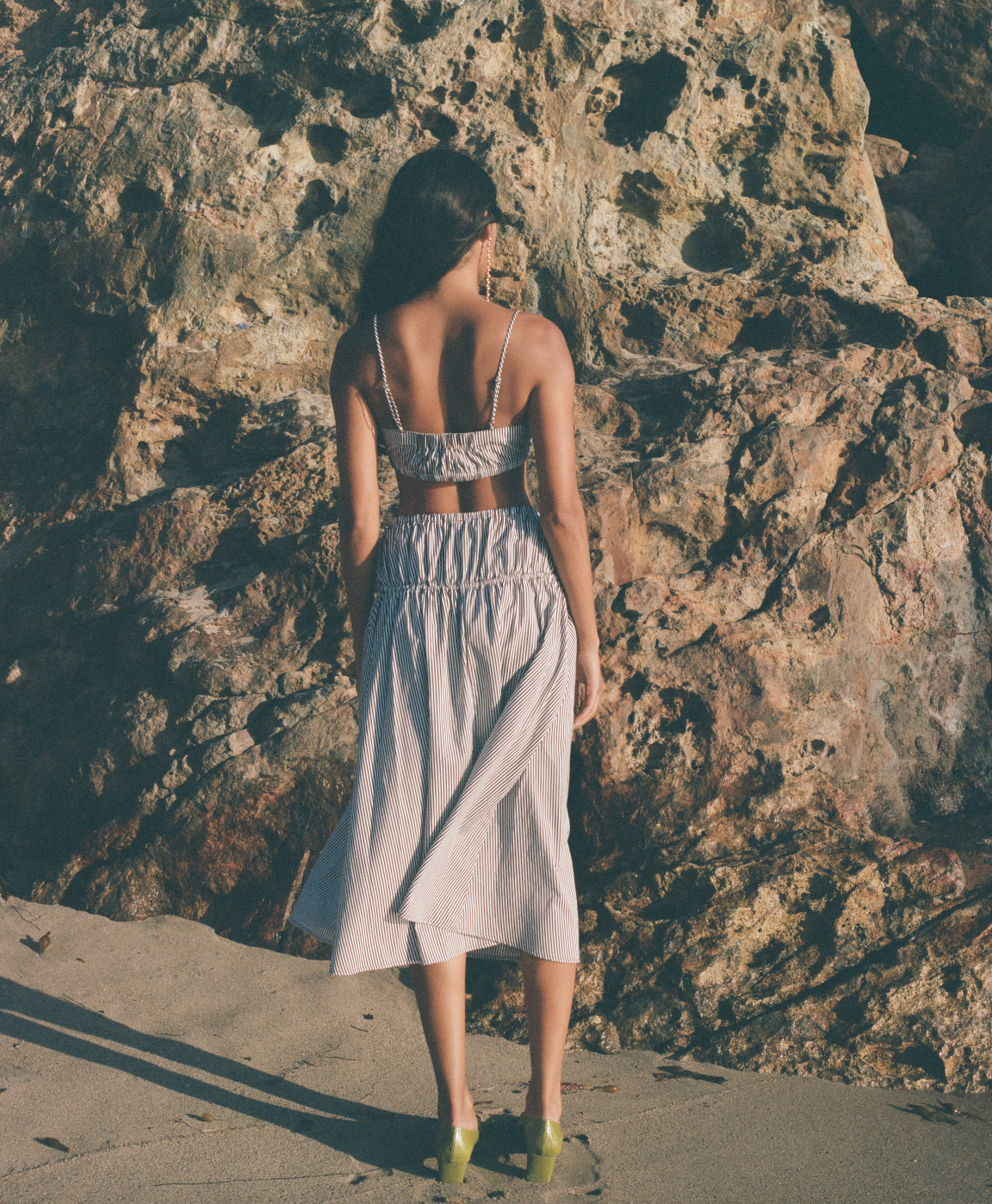 Elgan Bralet Stripped-Pari Desai