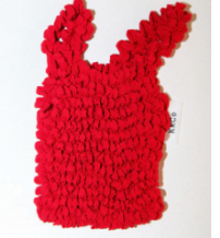 KKco popcorn bag in cherry