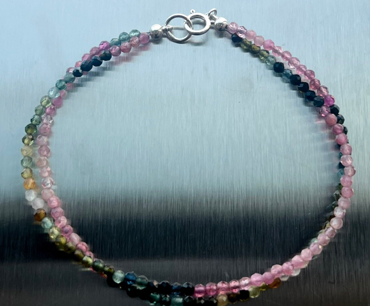 Jihye Gemstone Necklance