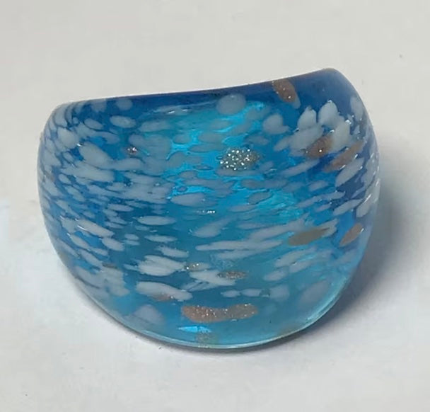 Handmade Murano Glass Rings