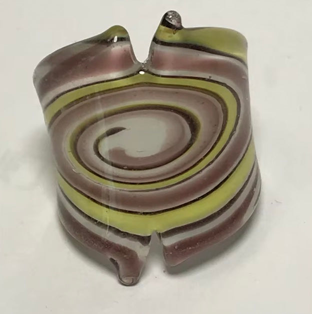 Handmade Murano Glass Rings