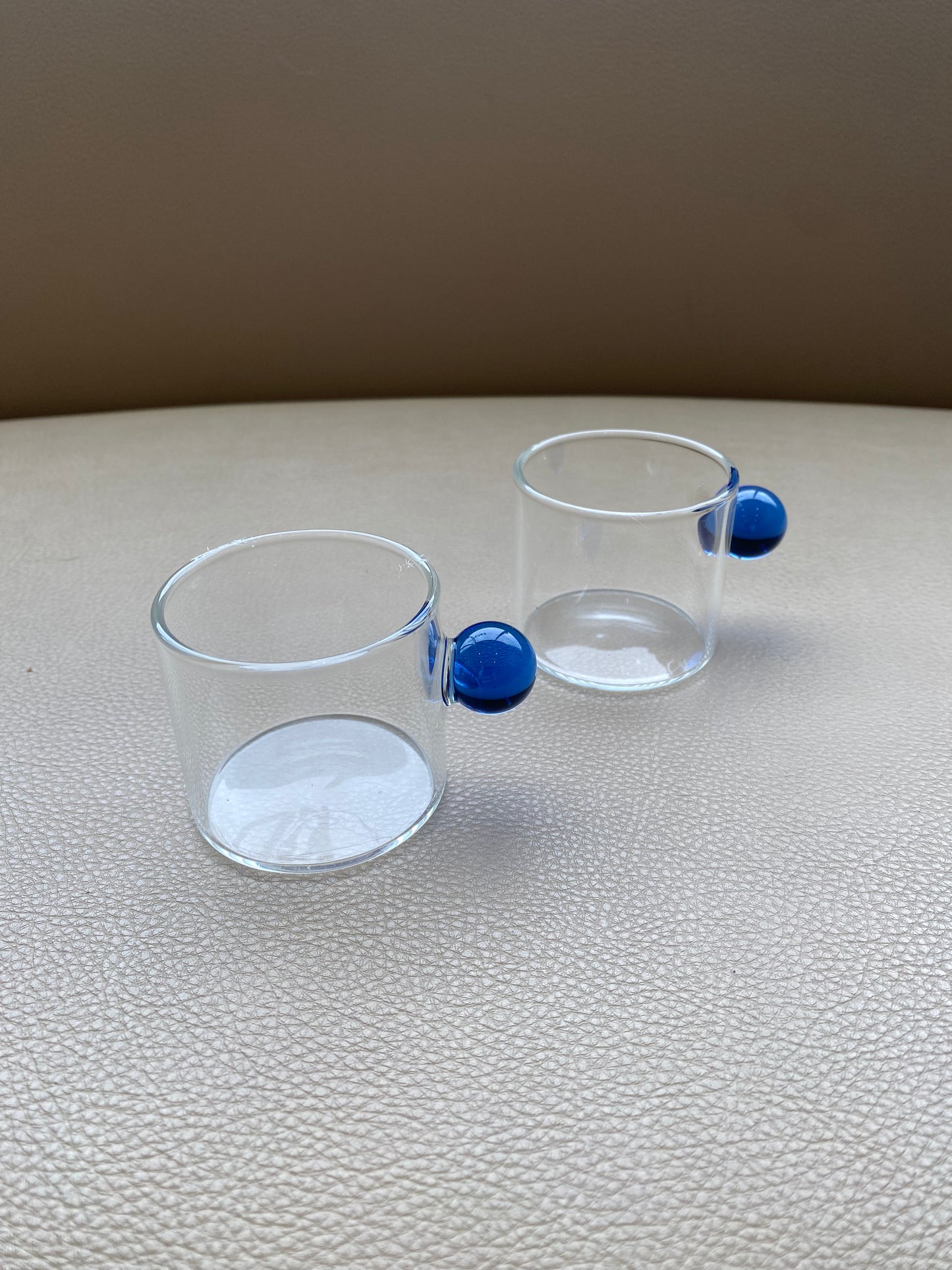 Glass Espresso Cups (set of 2)