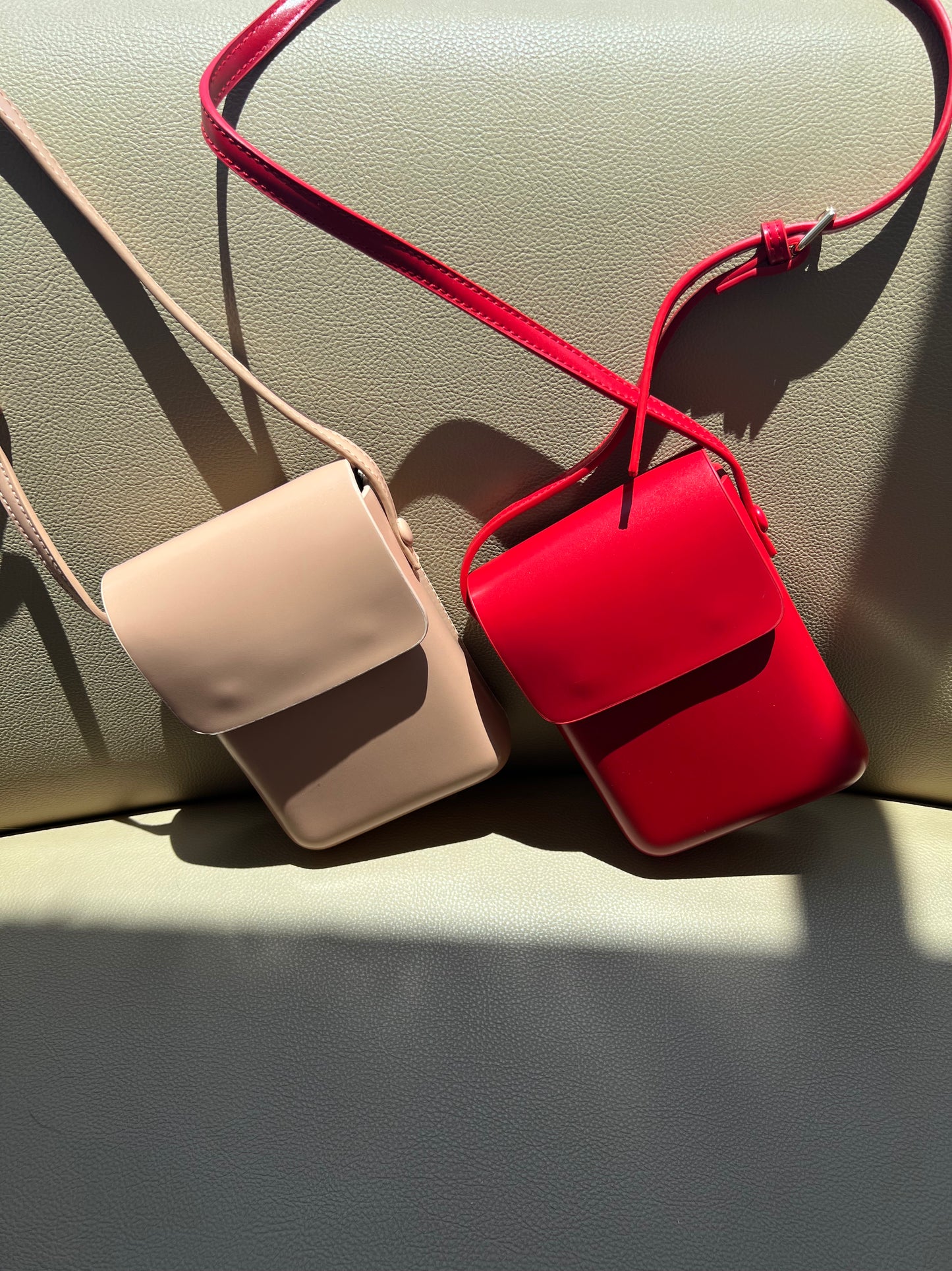Vegan Leather Envelope Bag