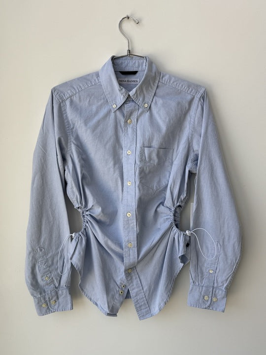 Nena Hansen Bungee Shirt - Light Blue